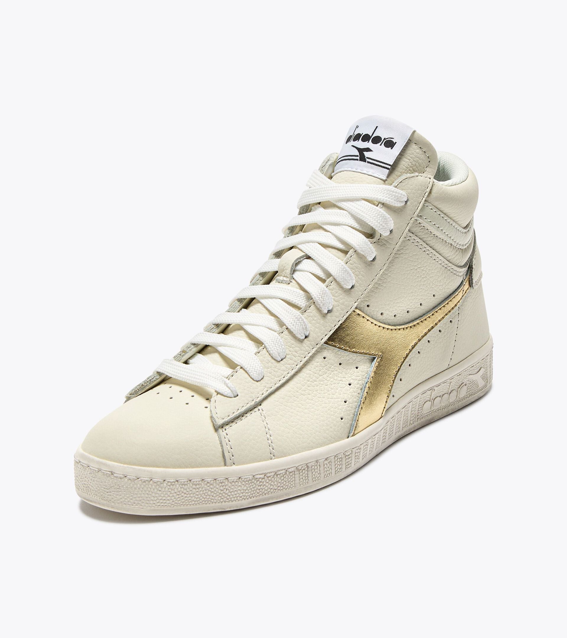 Diadora GAME L HIGH WAXED METAL WN
