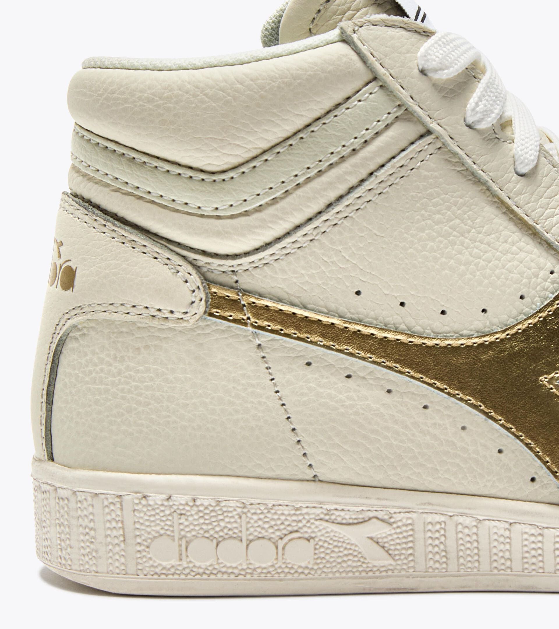 Diadora GAME L HIGH WAXED METAL WN