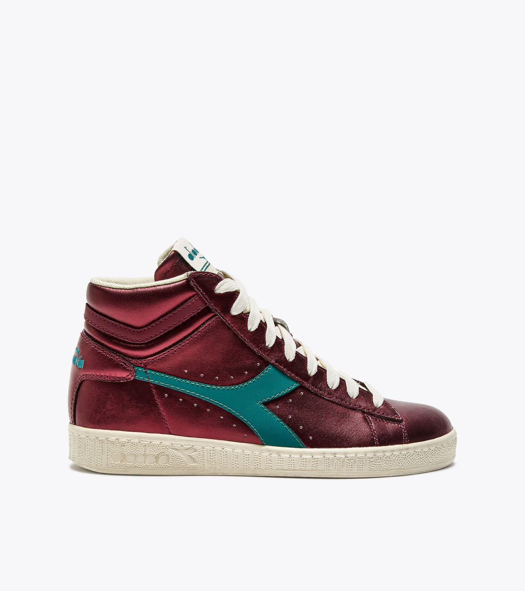 Diadora GAME L HIGH METALLIC WN