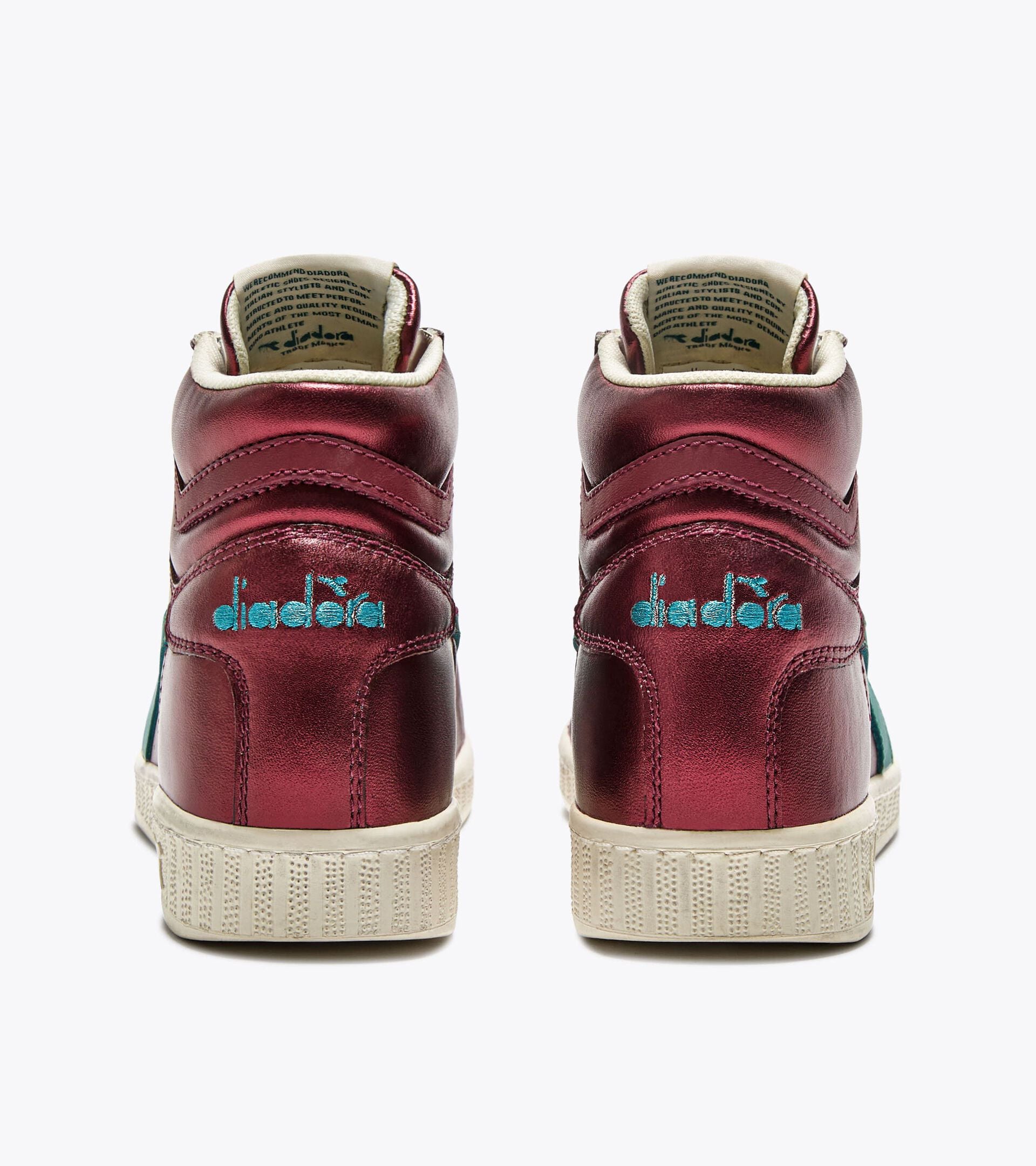 Diadora GAME L HIGH METALLIC WN
