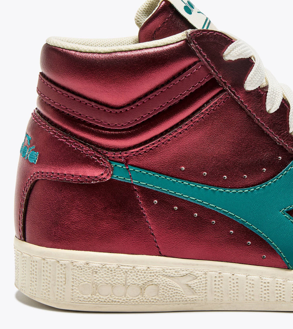 Diadora GAME L HIGH METALLIC WN