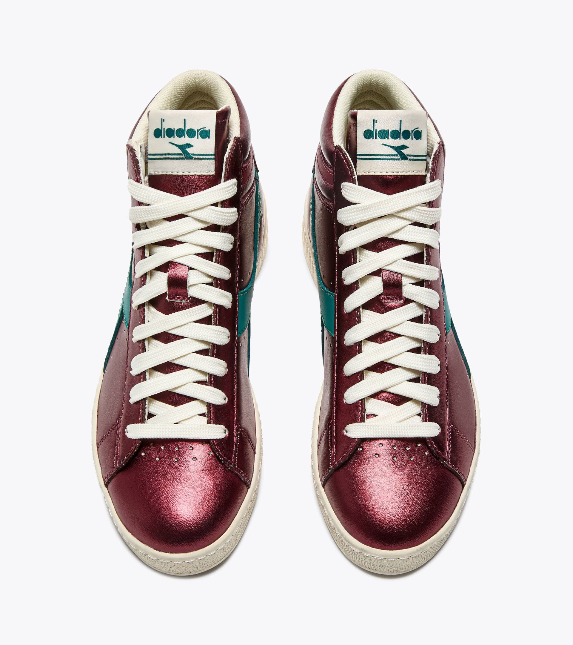 Diadora GAME L HIGH METALLIC WN