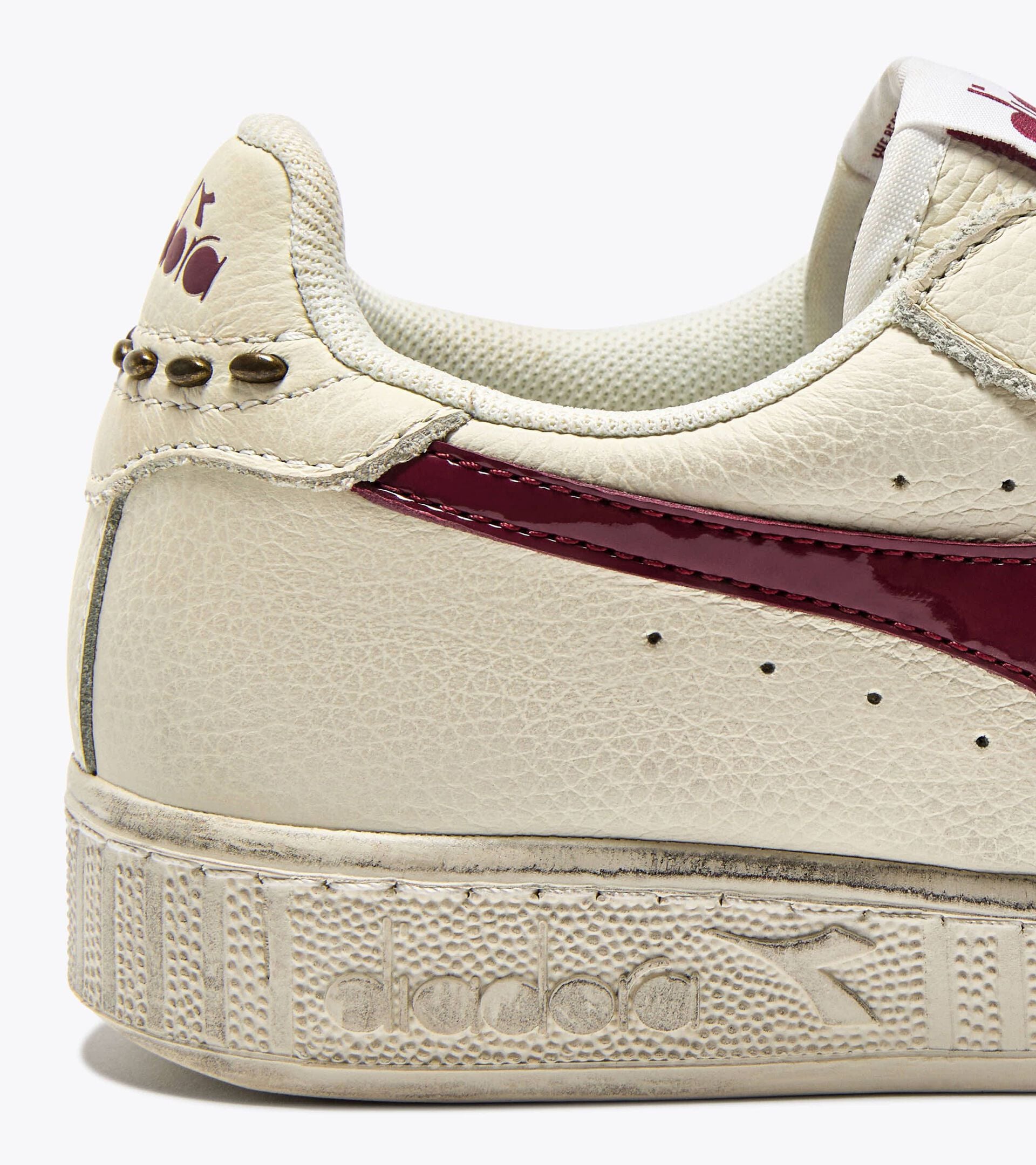 Diadora GAME L LOW WAXED STUDS WN