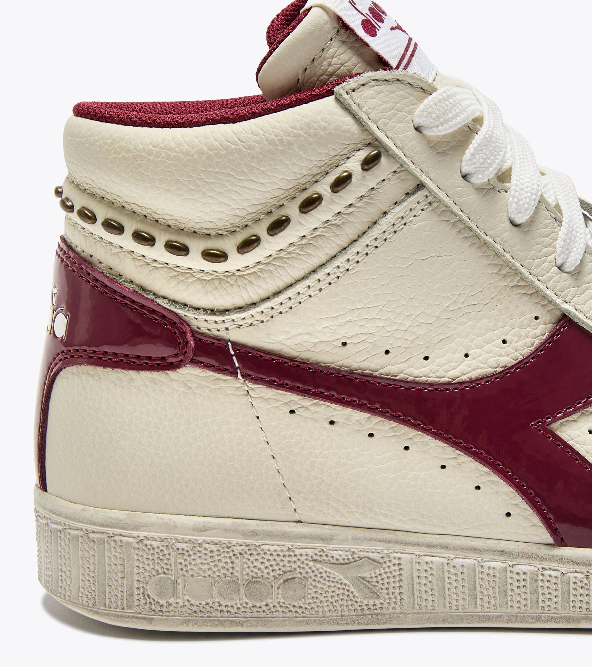 Diadora GAME L HIGH WAXED STUDS WN