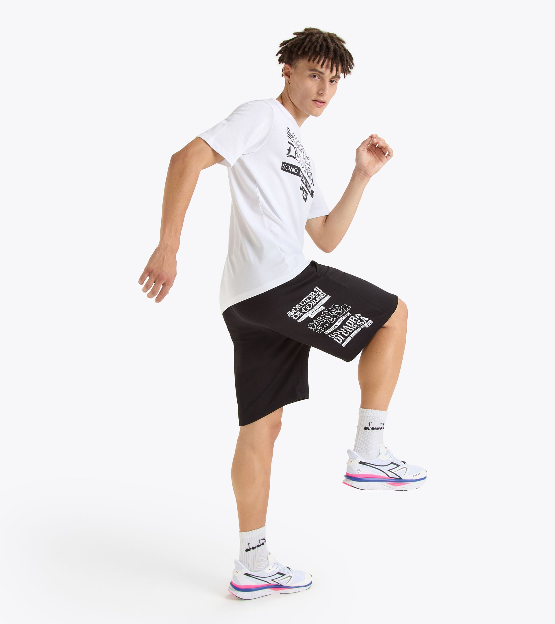 Diadora SHORTS SQUADRA DI CORSA