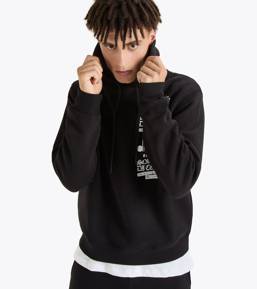 Diadora HOODIE SQUADRA DI CORSA