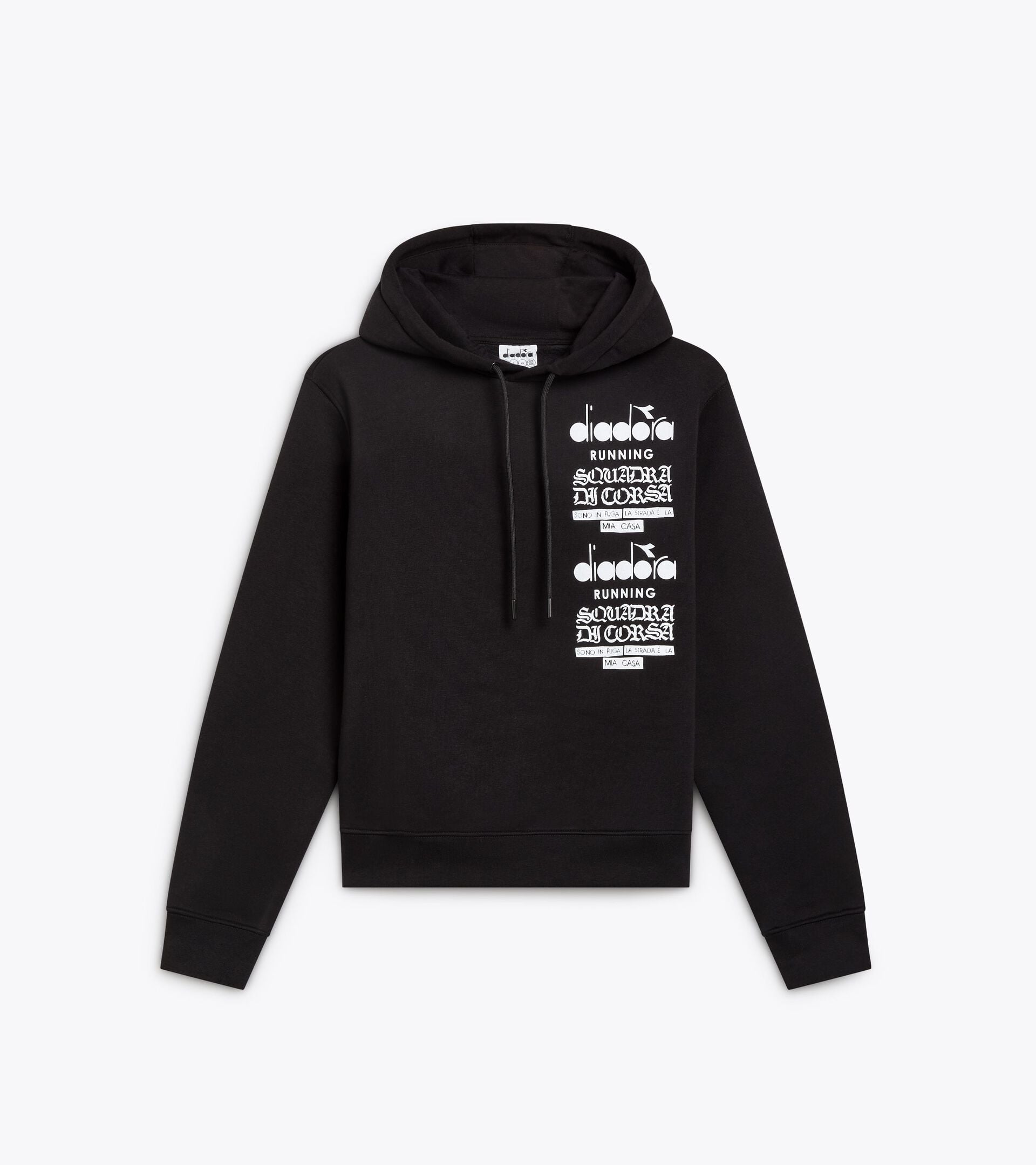 Diadora HOODIE SQUADRA DI CORSA