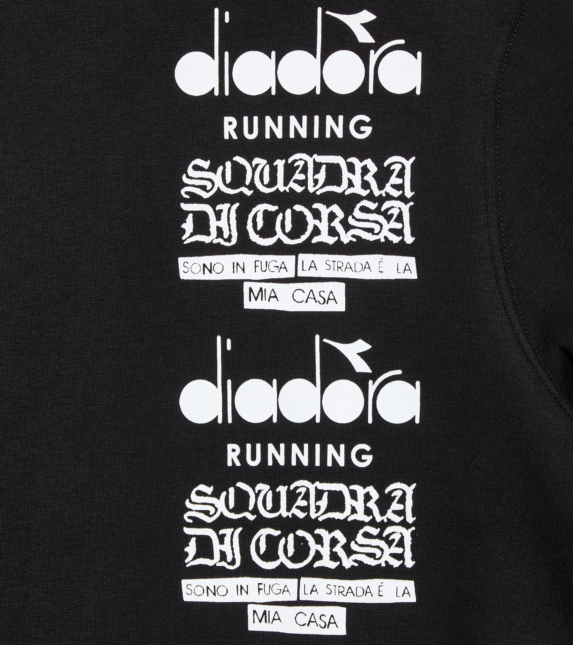 Diadora HOODIE SQUADRA DI CORSA
