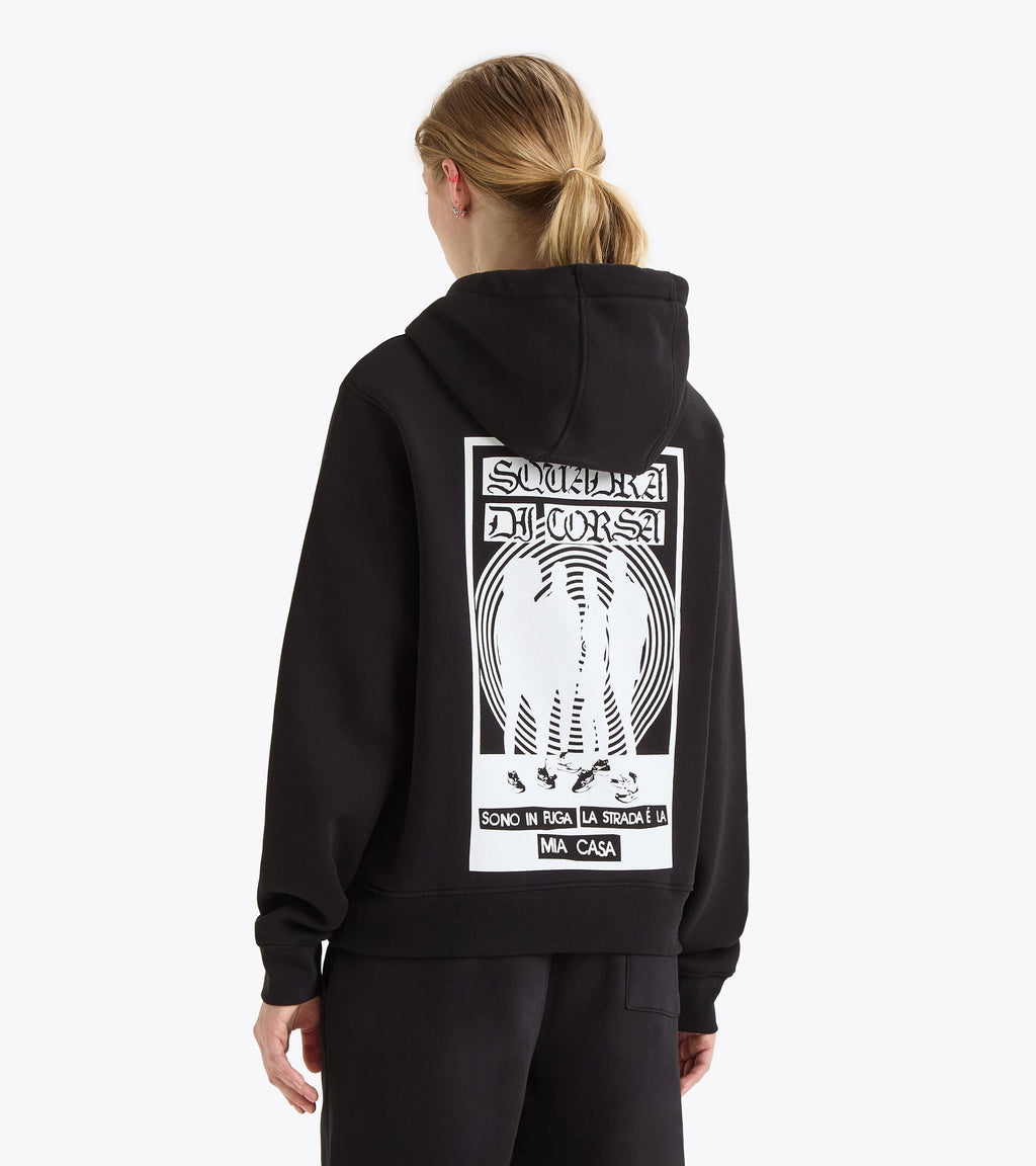 Diadora HOODIE SQUADRA DI CORSA