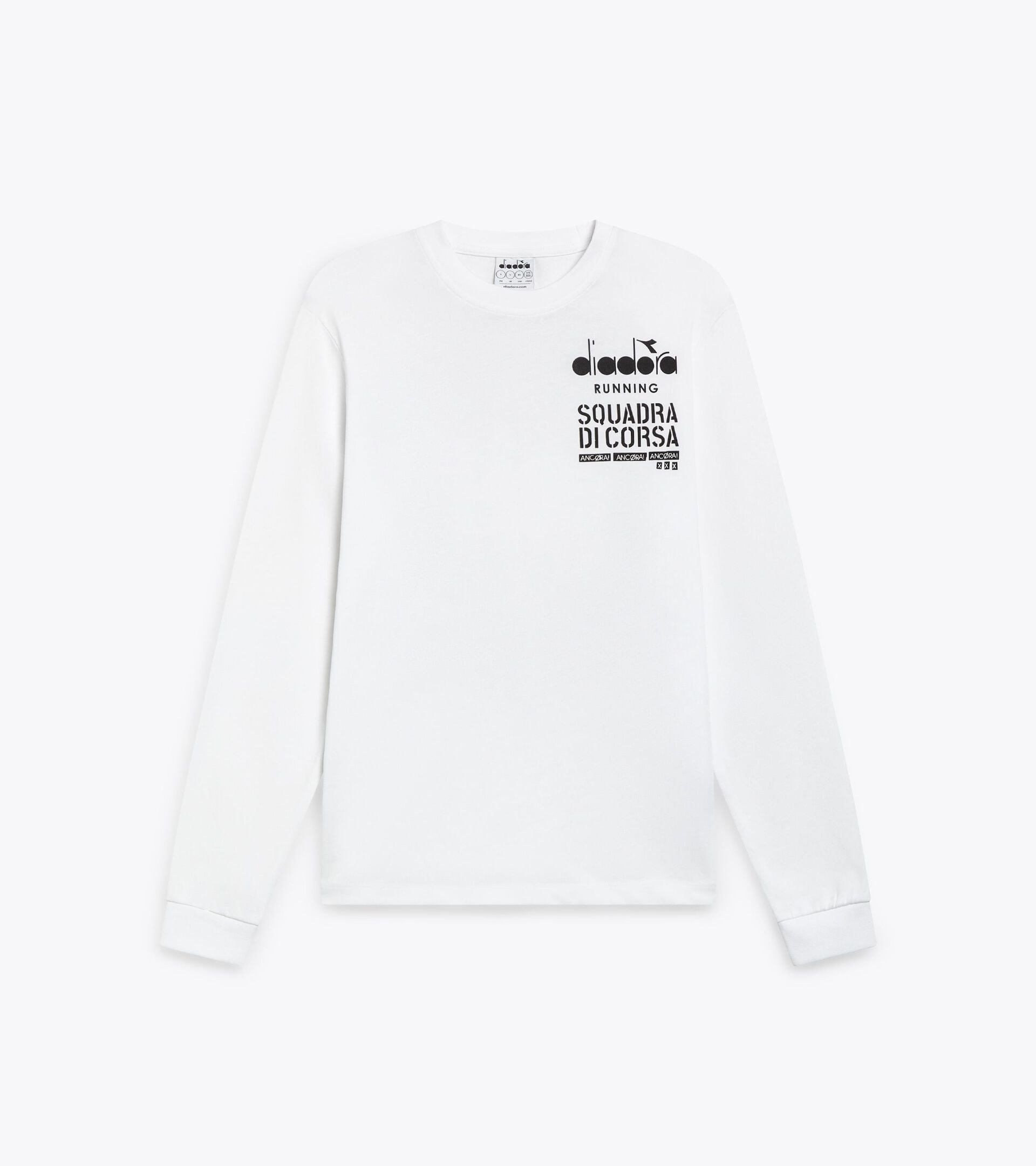 Diadora T-SHIRT LS SQUADRA DI CORSA