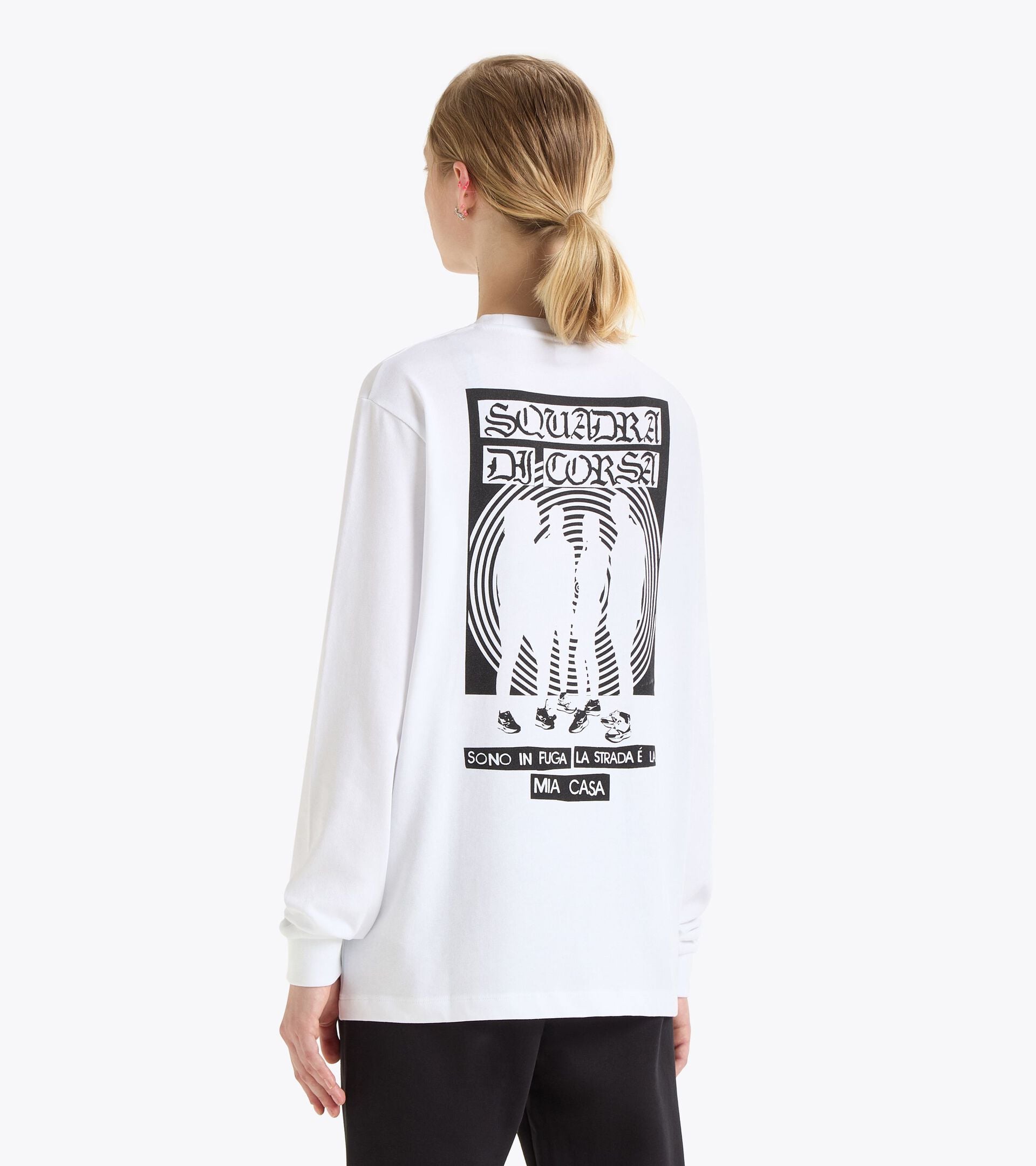 Diadora T-SHIRT LS SQUADRA DI CORSA