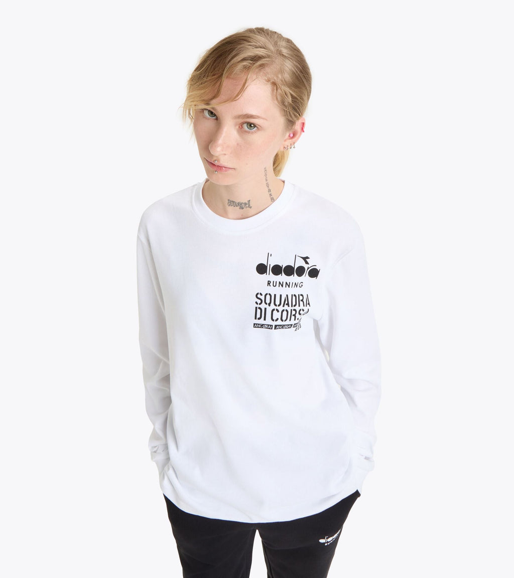 Diadora T-SHIRT LS SQUADRA DI CORSA
