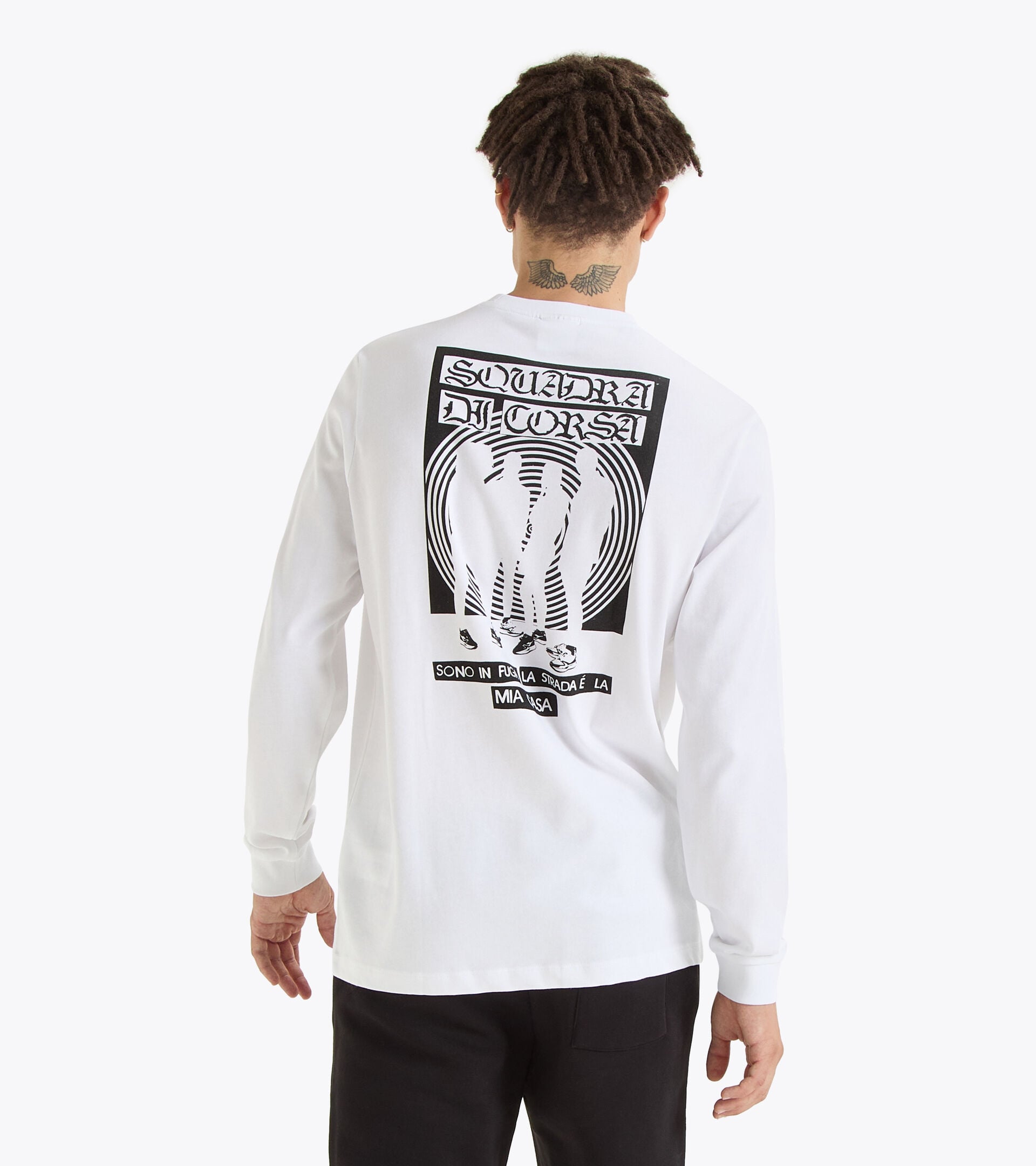 Diadora T-SHIRT LS SQUADRA DI CORSA