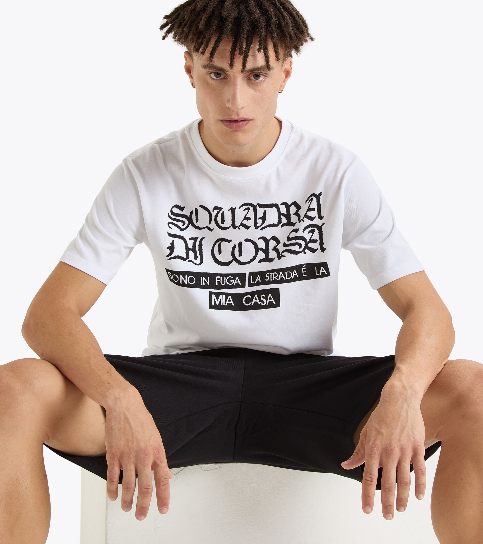 Diadora T-SHIRT SS SQUADRA DI CORSA