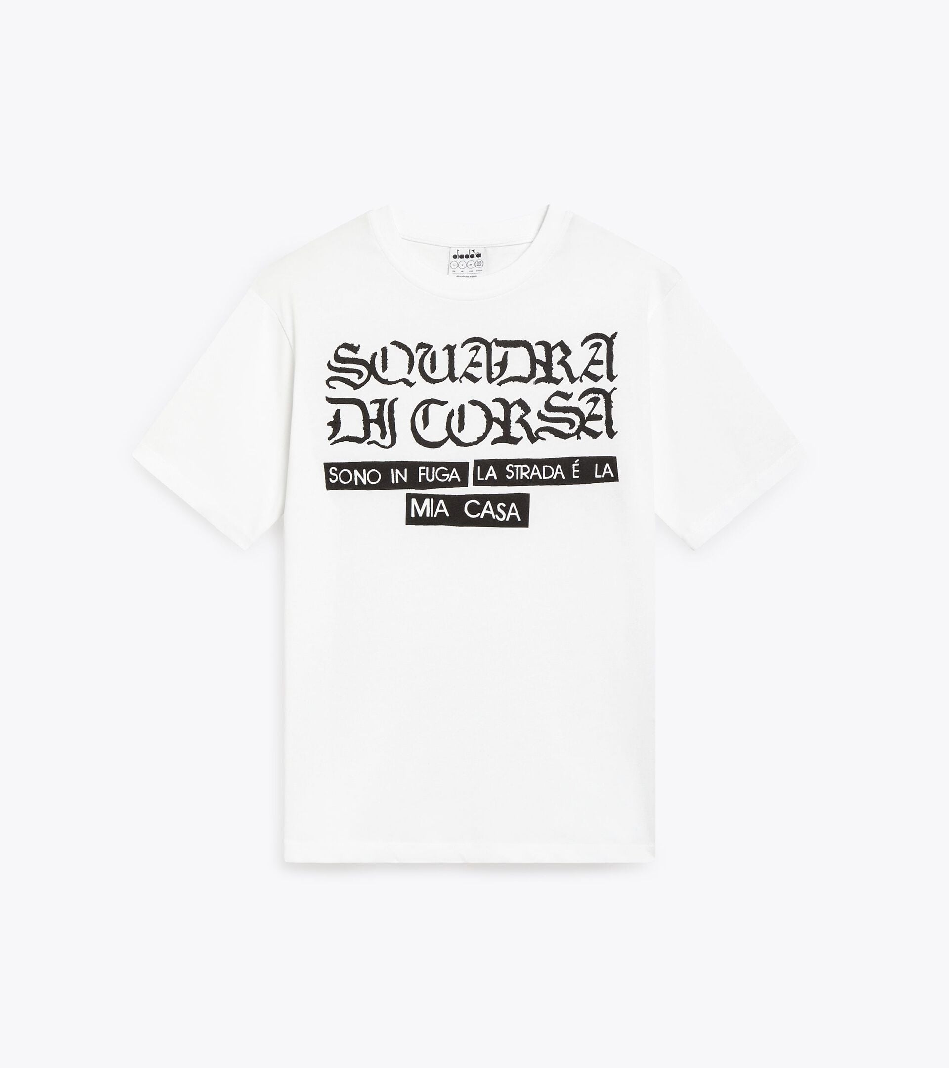 Diadora T-SHIRT SS SQUADRA DI CORSA