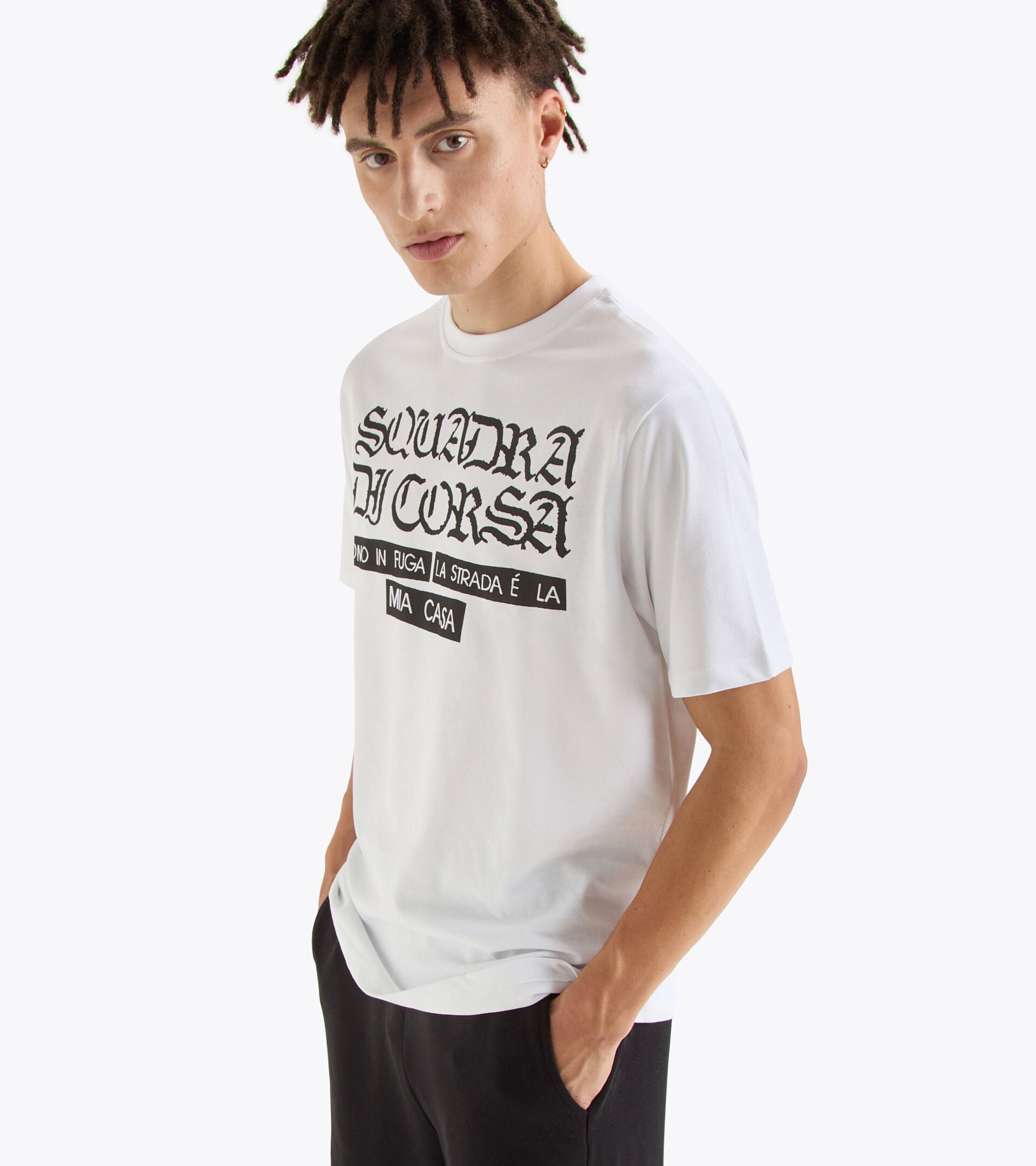Diadora T-SHIRT SS SQUADRA DI CORSA