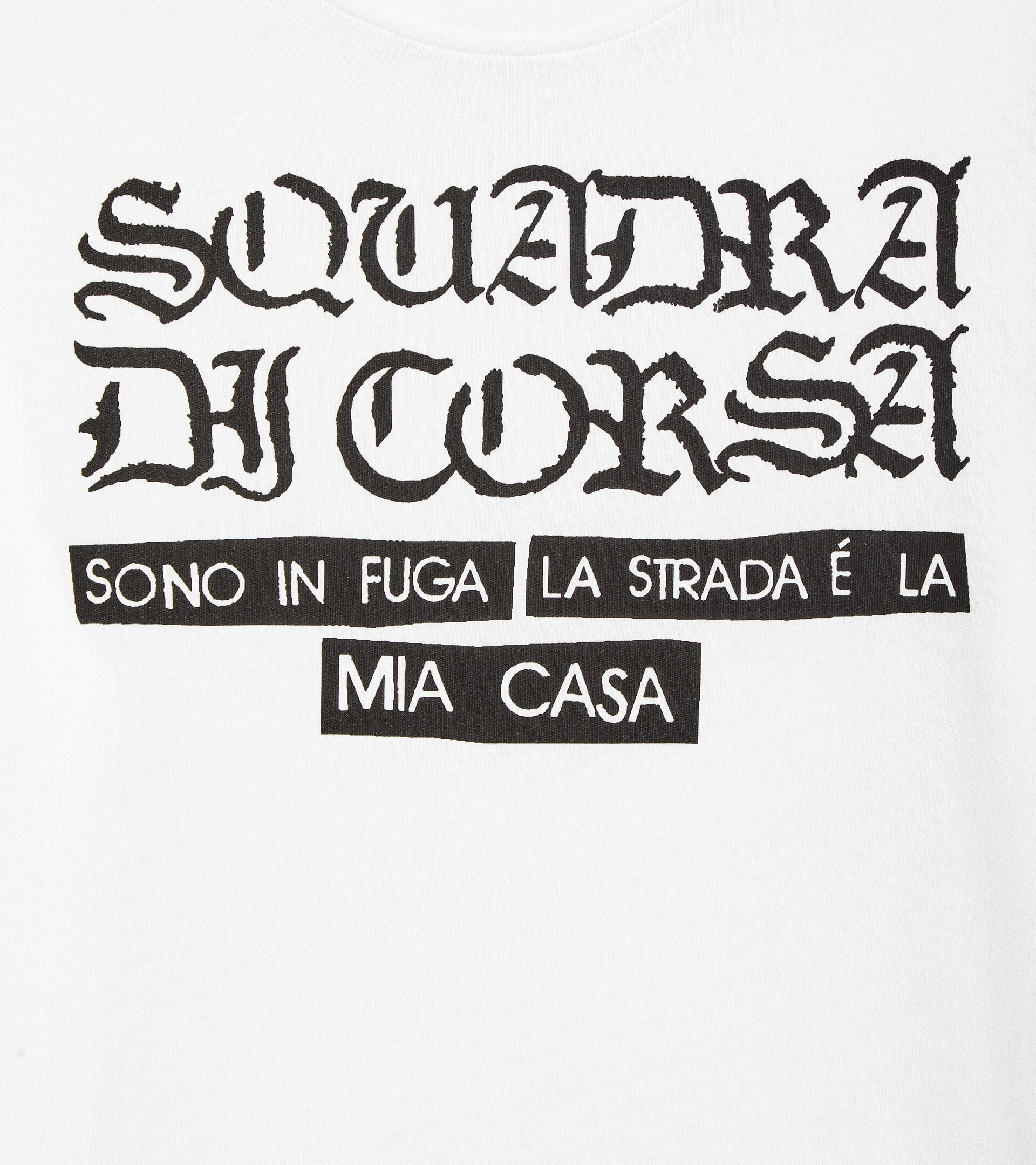 Diadora T-SHIRT SS SQUADRA DI CORSA