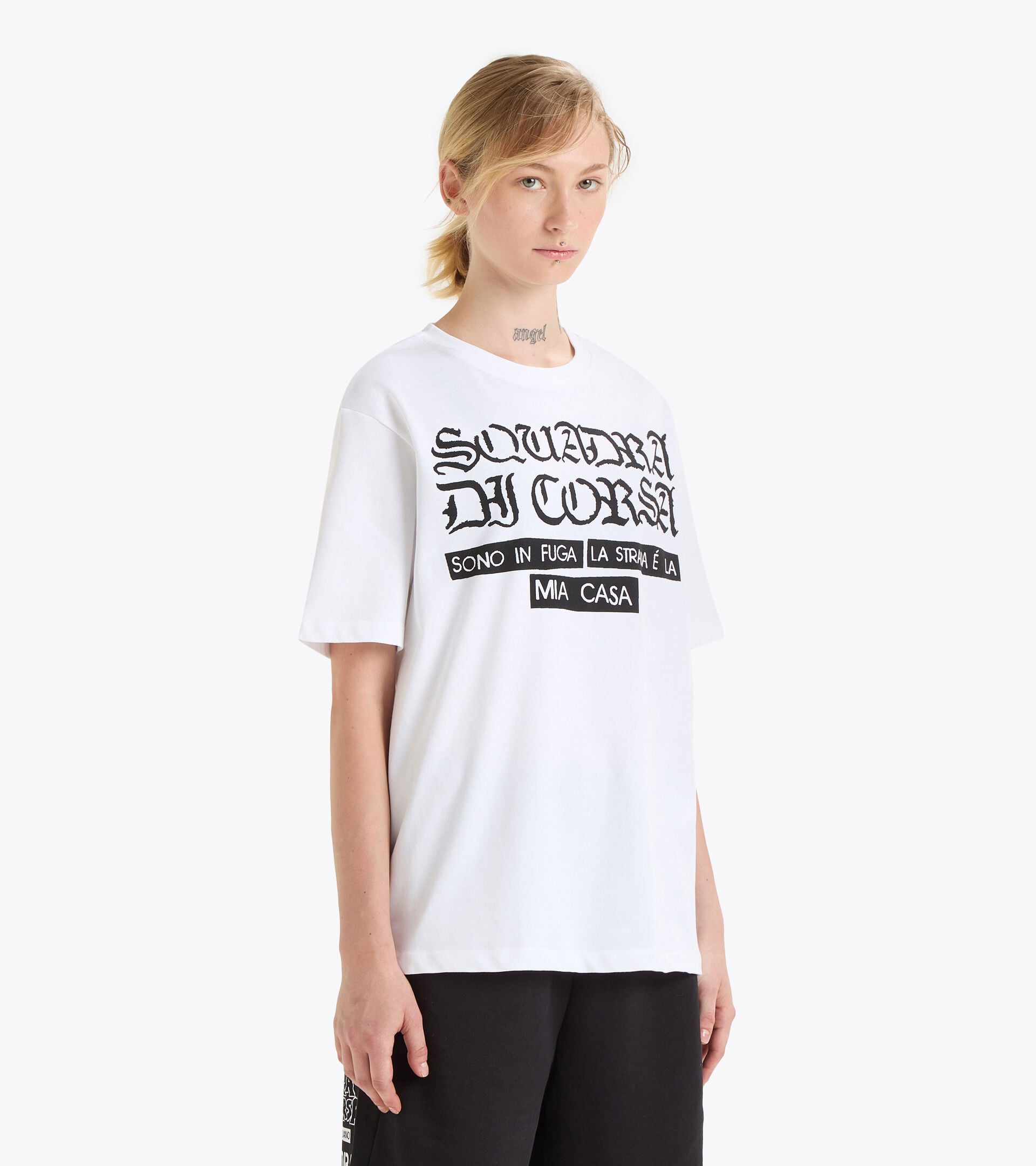 Diadora T-SHIRT SS SQUADRA DI CORSA