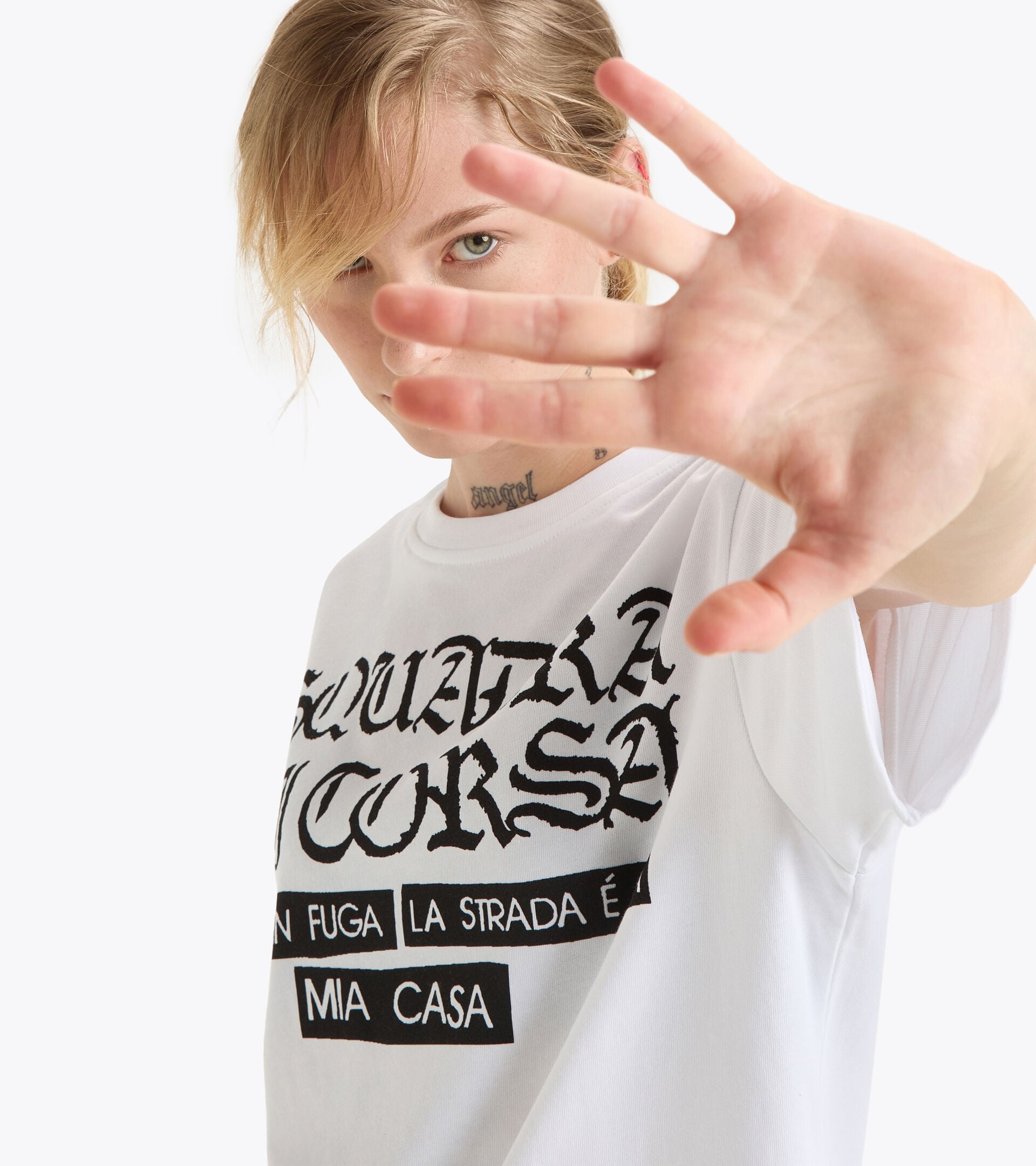 Diadora T-SHIRT SS SQUADRA DI CORSA
