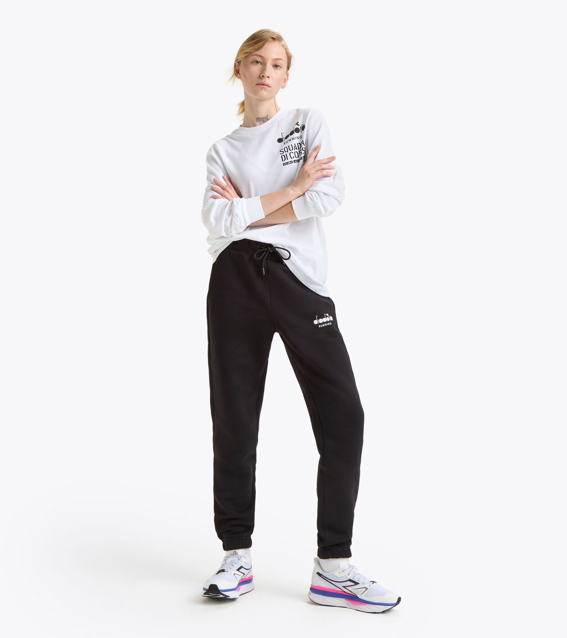 Diadora JOGGER PANTS SQUADRA DI CORSA