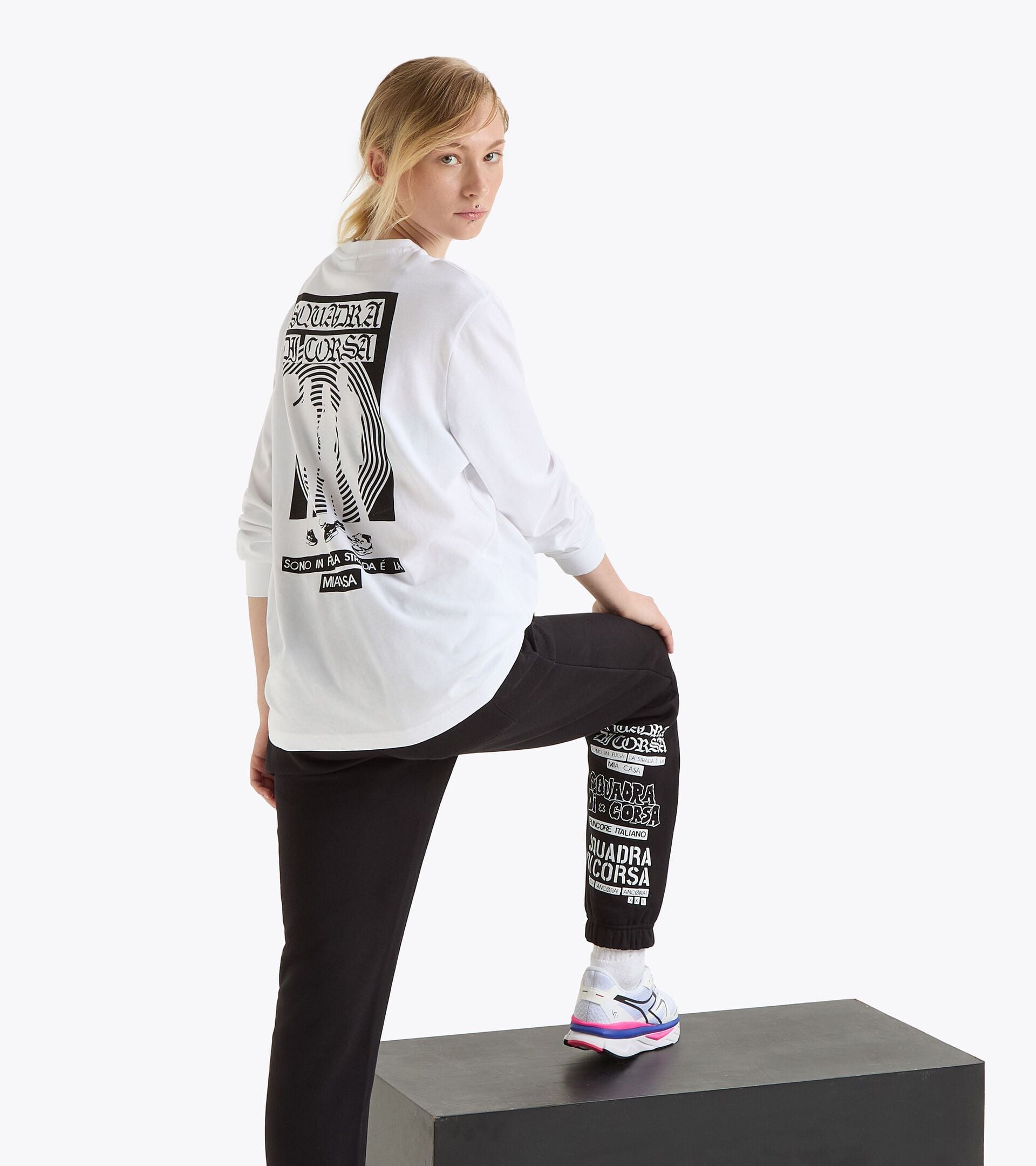 Diadora JOGGER PANTS SQUADRA DI CORSA