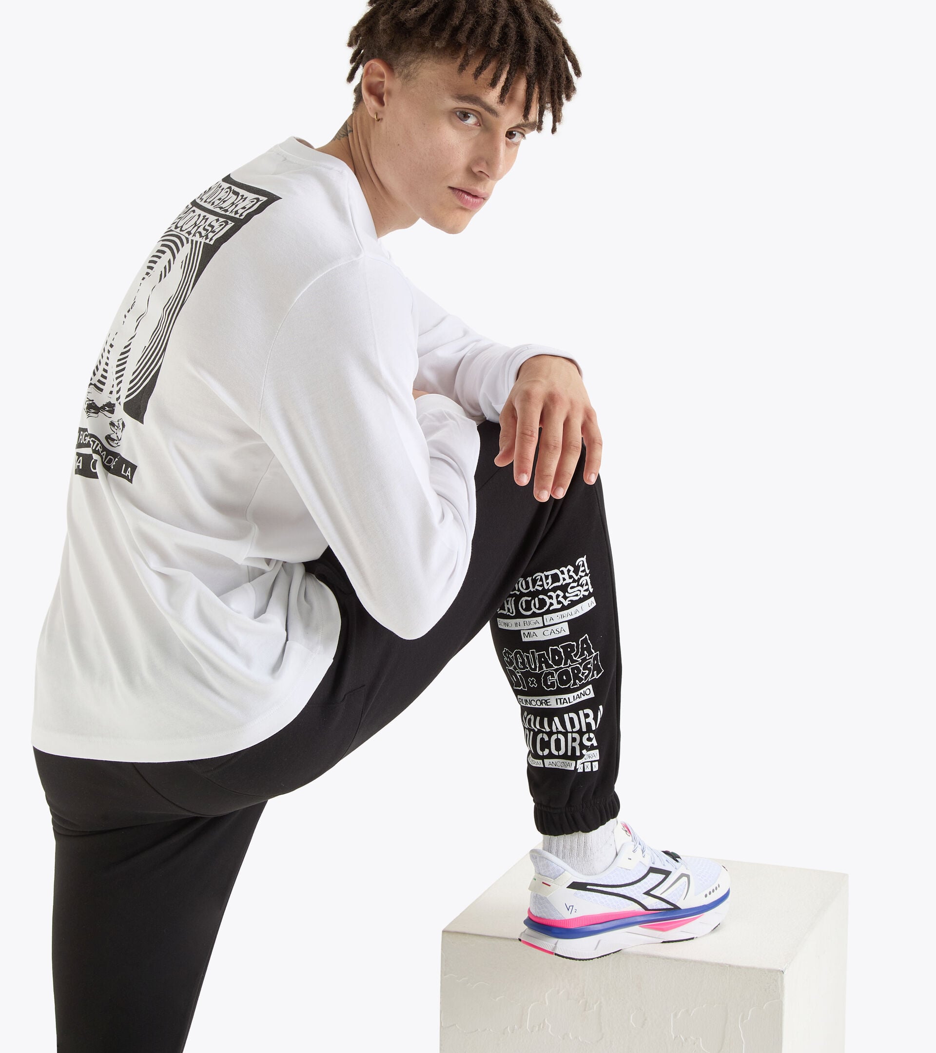 Diadora JOGGER PANTS SQUADRA DI CORSA