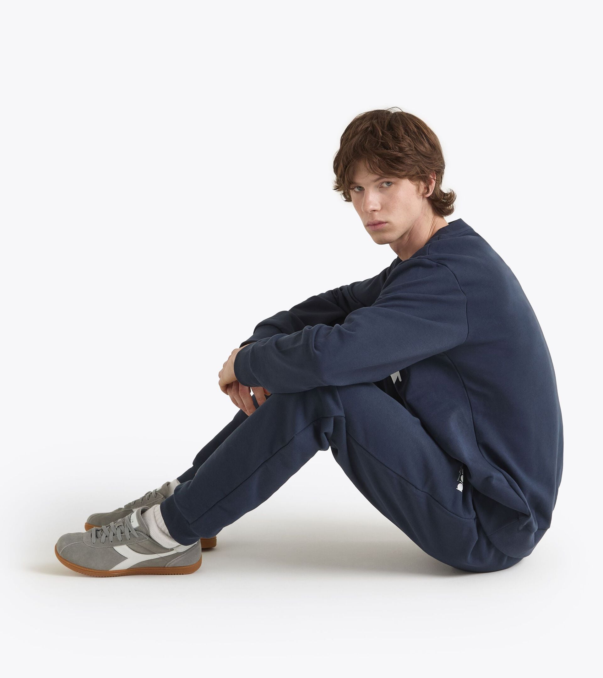 Diadora SWEATSHIRT CREW LOGO
