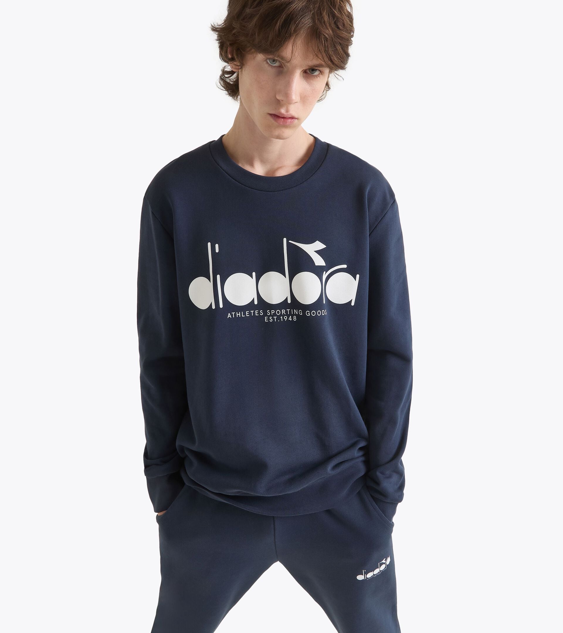 Diadora SWEATSHIRT CREW LOGO