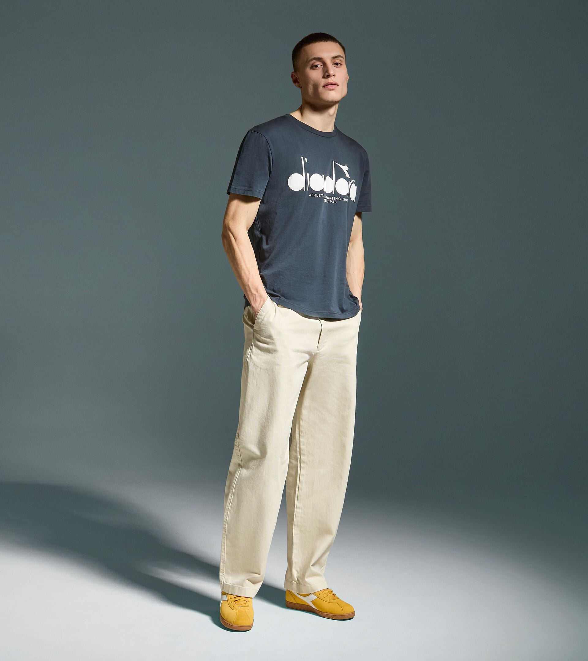 Diadora T-SHIRT SS LOGO