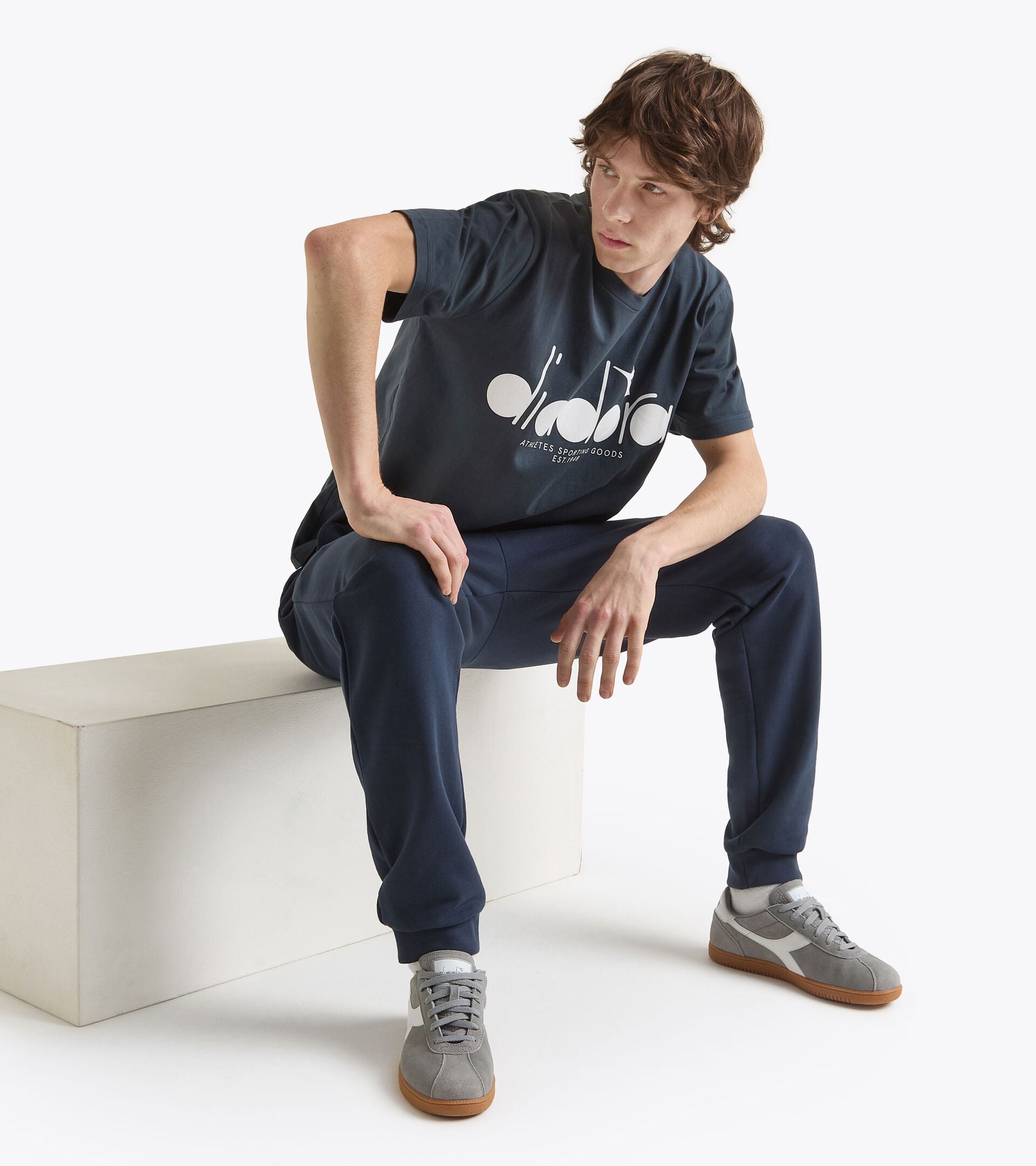 Diadora PANTS LOGO