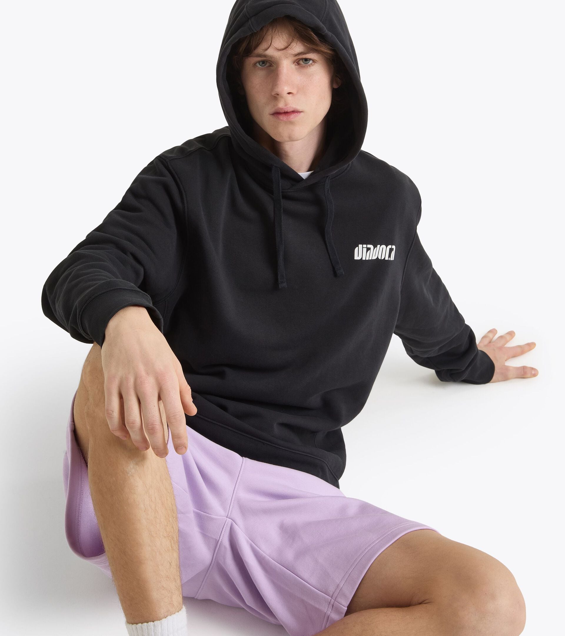 Diadora HOODIE ATHL. LOGO