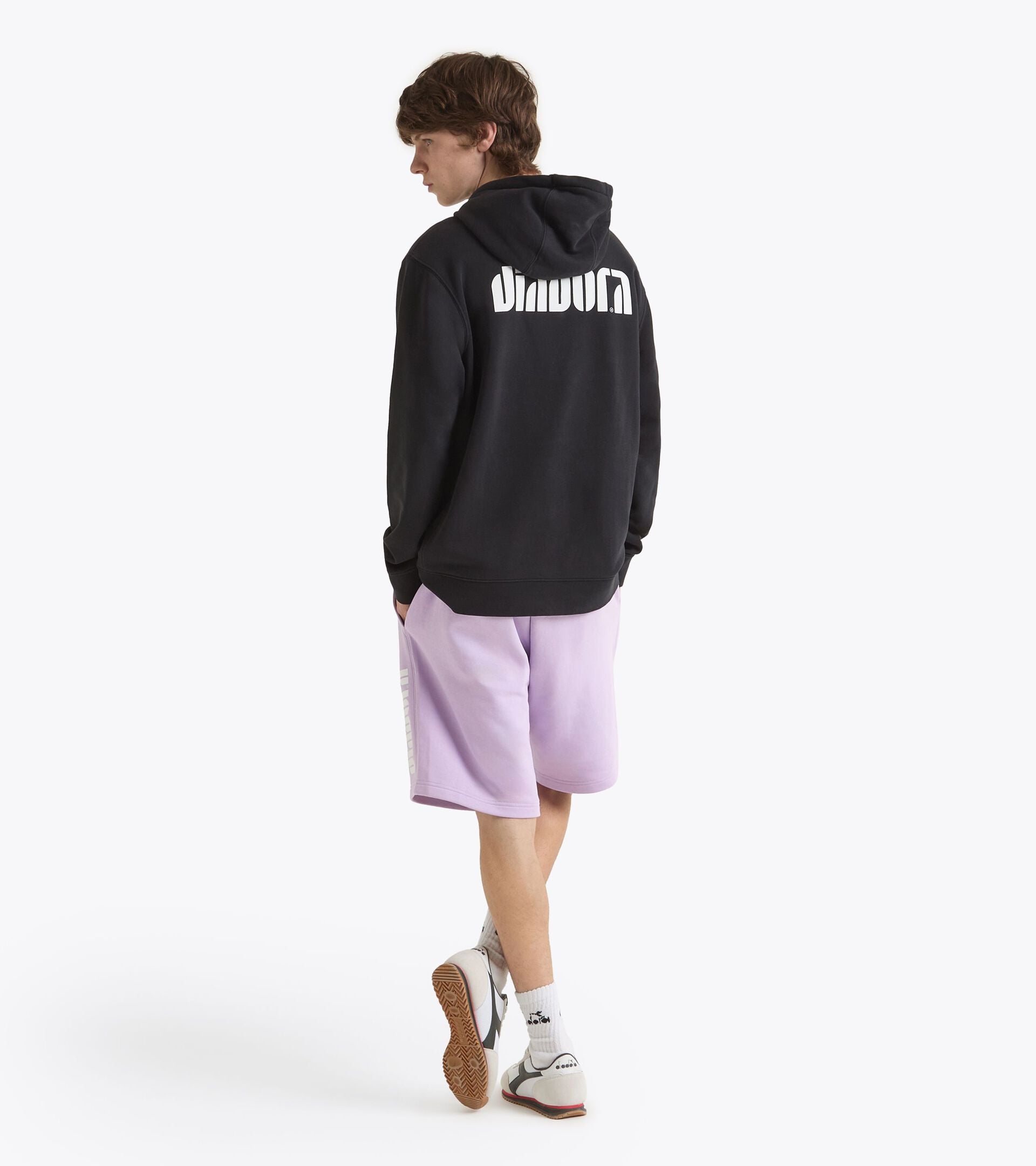 Diadora HOODIE ATHL. LOGO