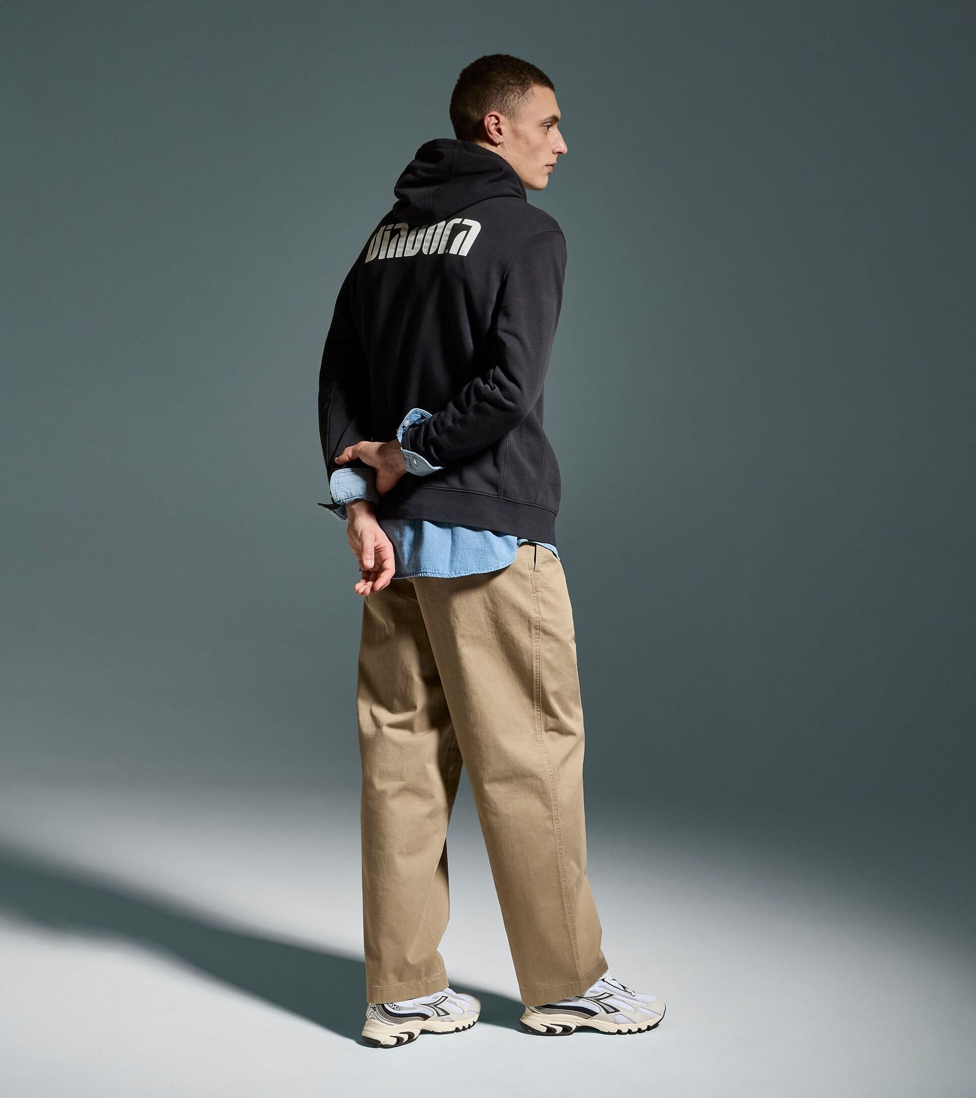 Diadora HOODIE ATHL. LOGO