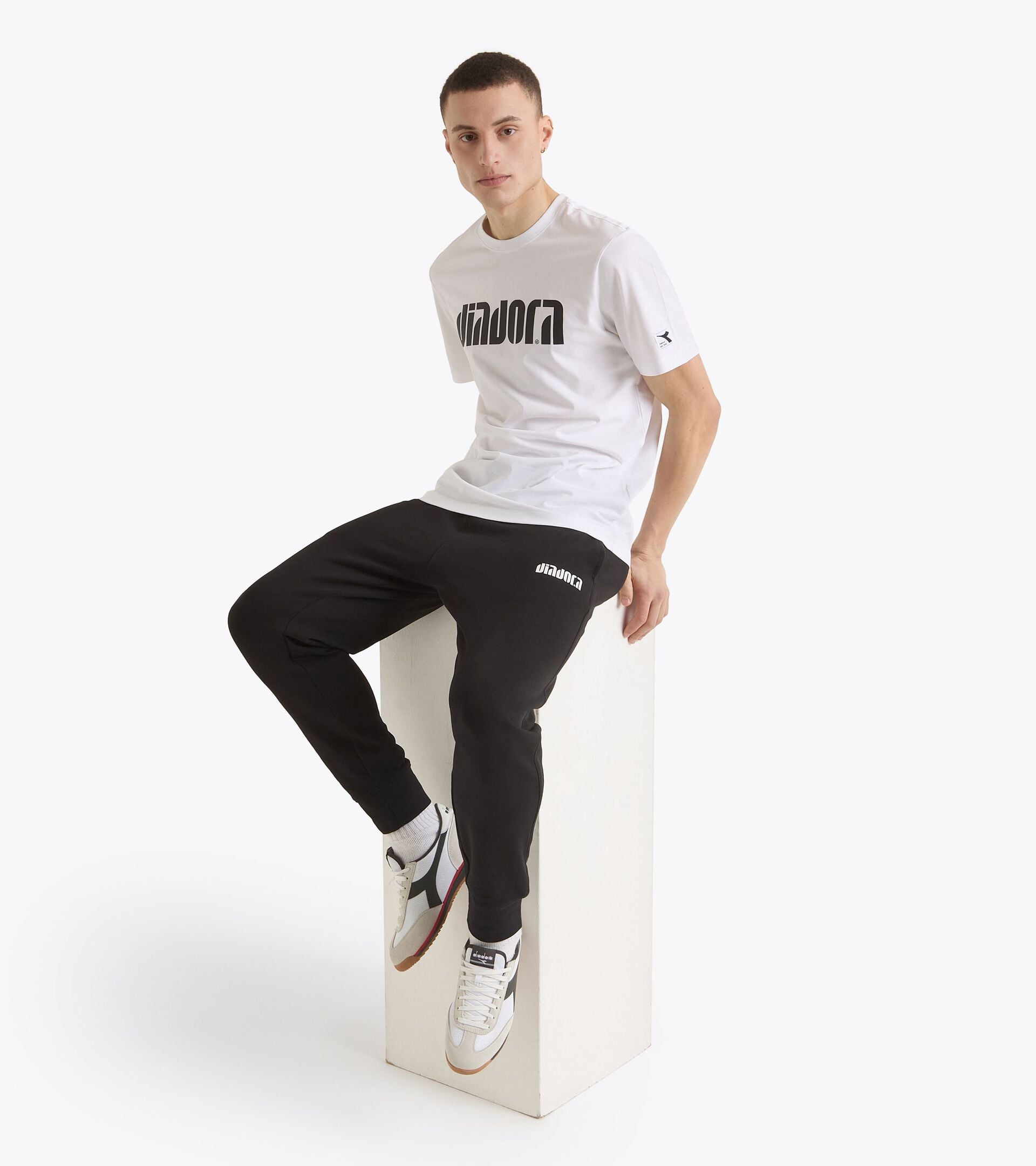 Diadora PANTS ATHL. LOGO