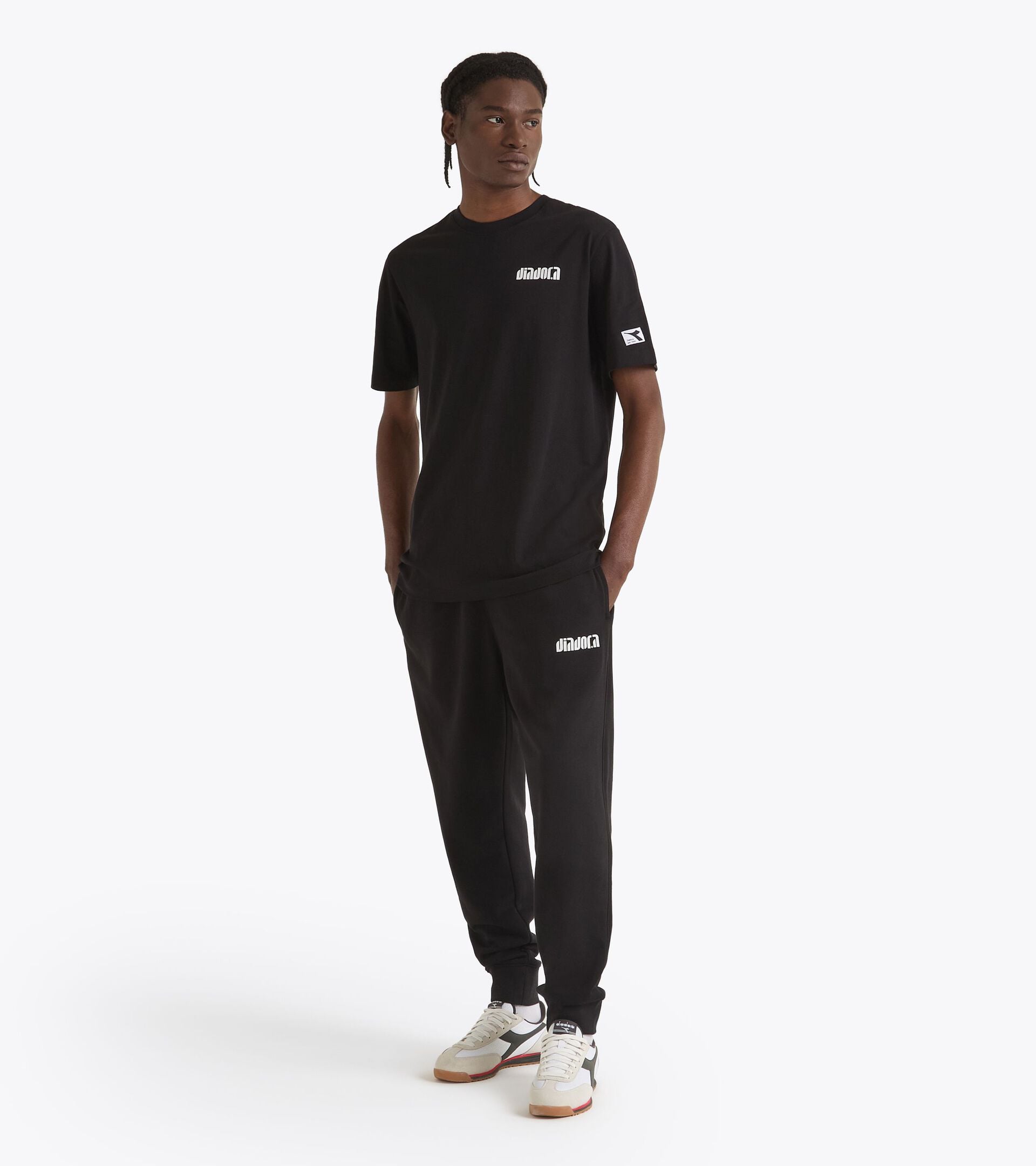 Diadora T-SHIRT SS ATHL. LOGO SL