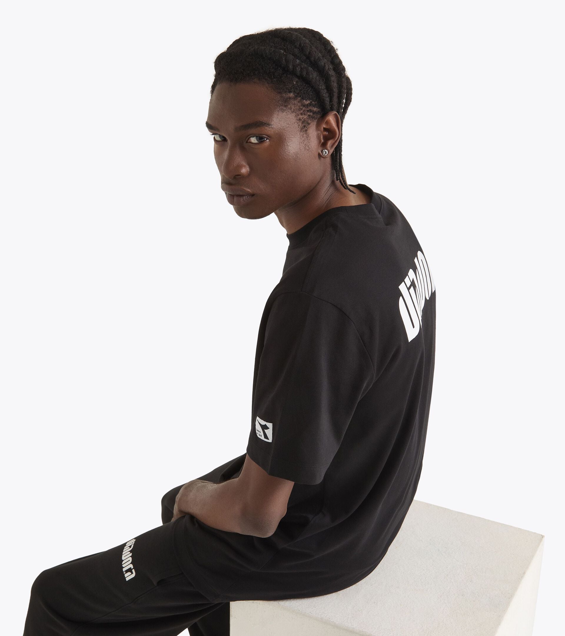 Diadora T-SHIRT SS ATHL. LOGO SL