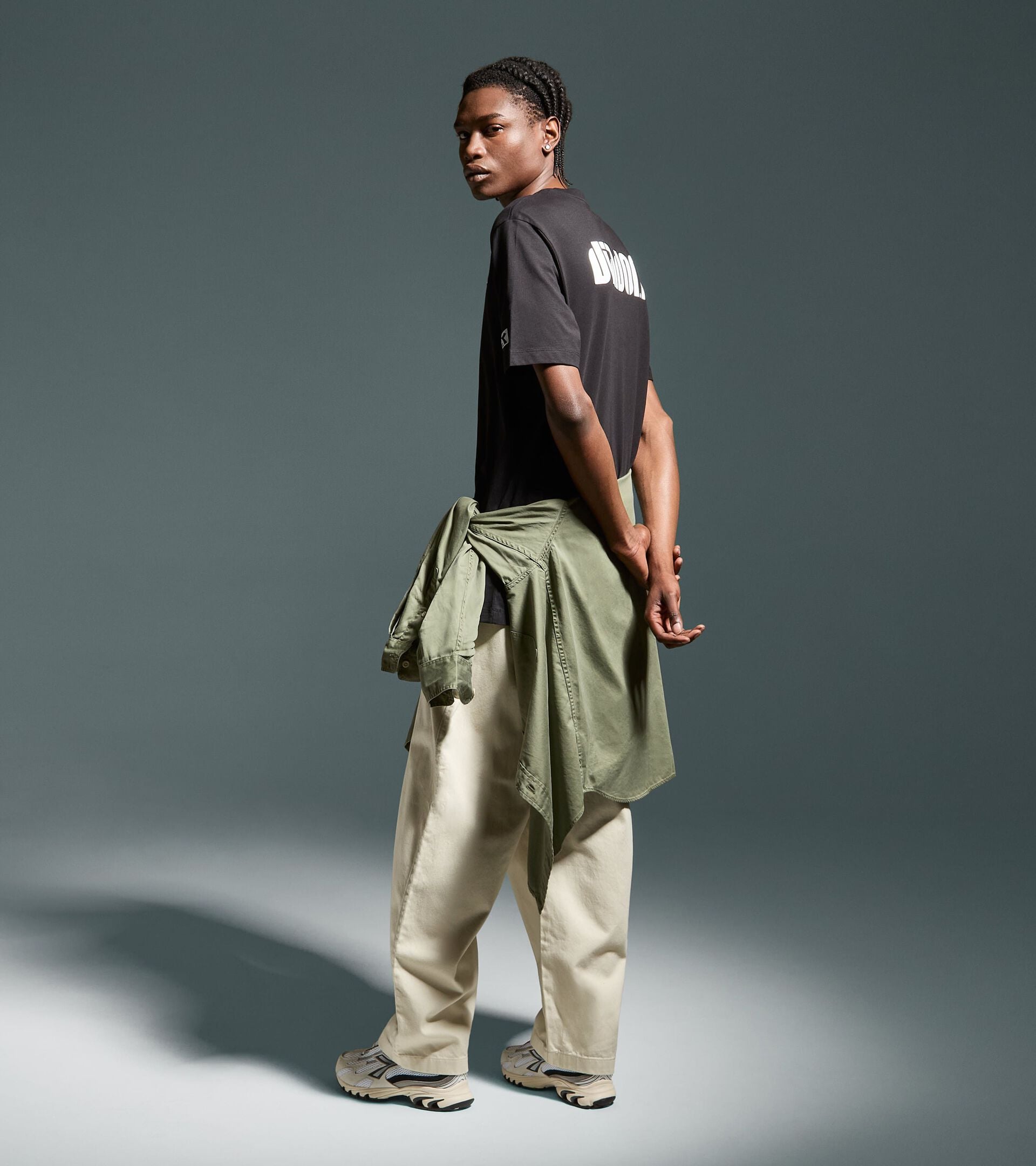 Diadora T-SHIRT SS ATHL. LOGO SL