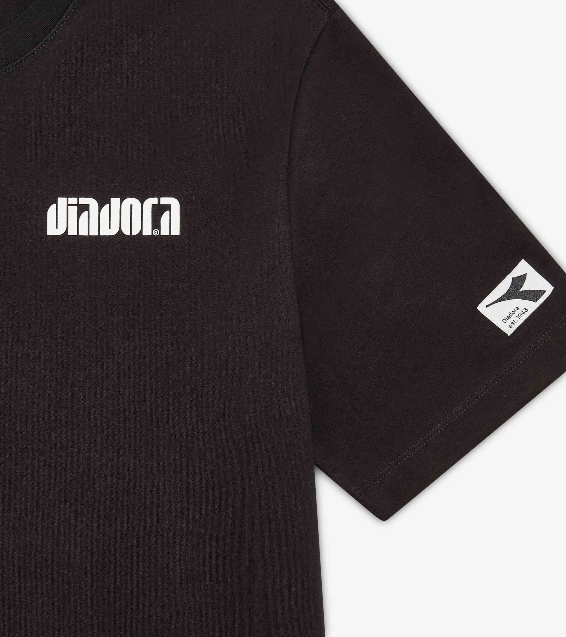 Diadora T-SHIRT SS ATHL. LOGO SL
