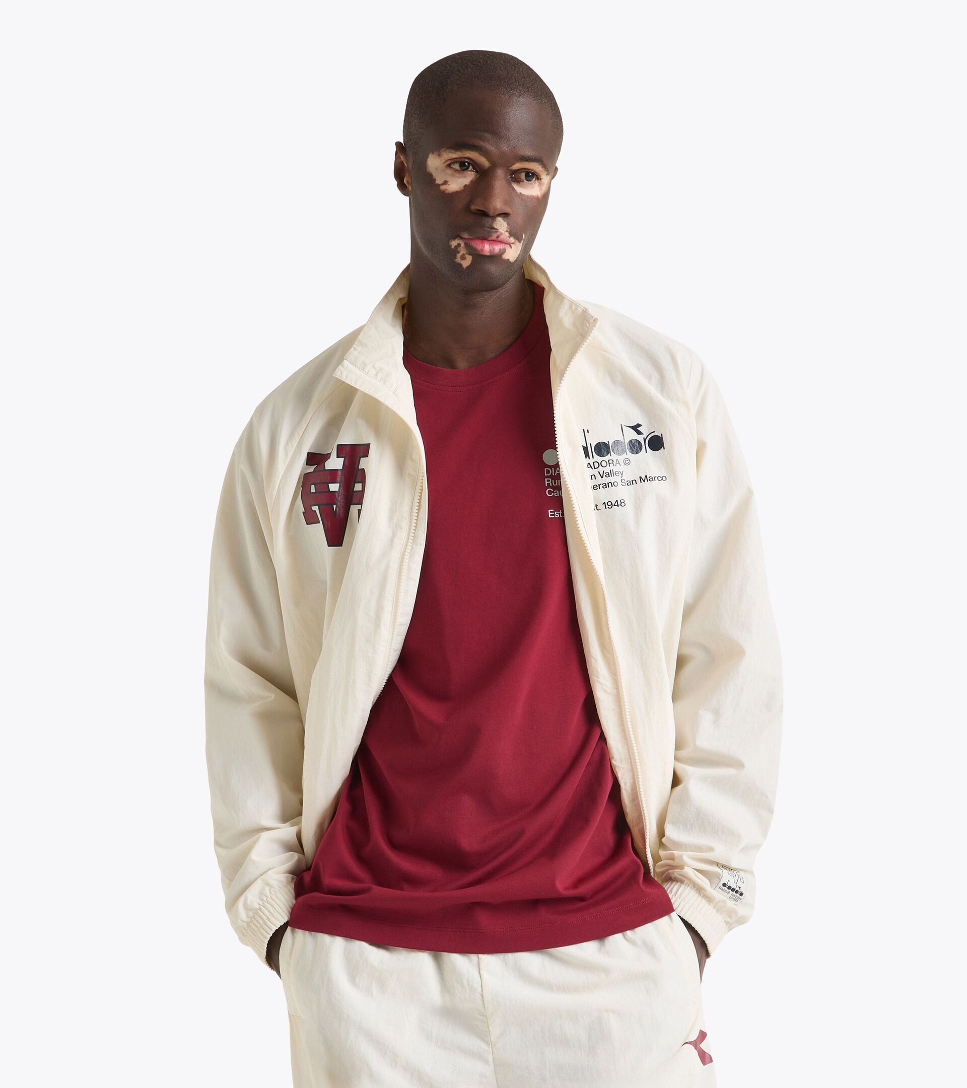 Diadora TRACK JACKET RUN VALLEY