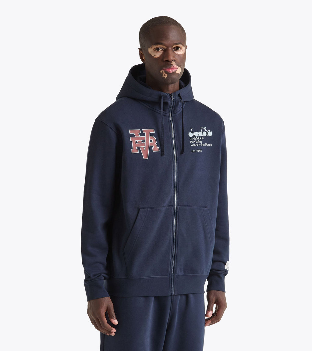 Diadora HOODIE FZ RUN VALLEY