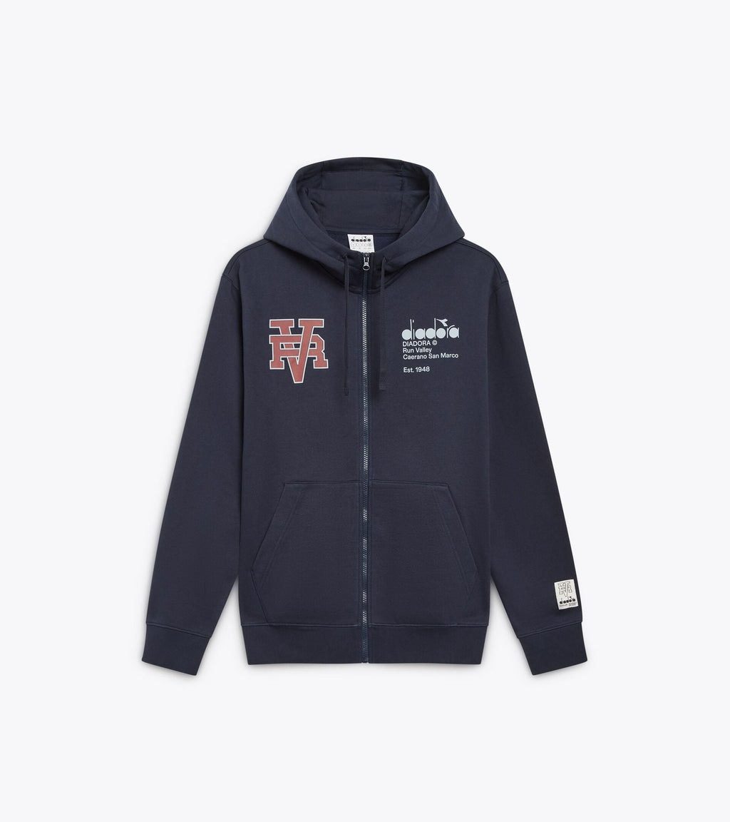Diadora HOODIE FZ RUN VALLEY