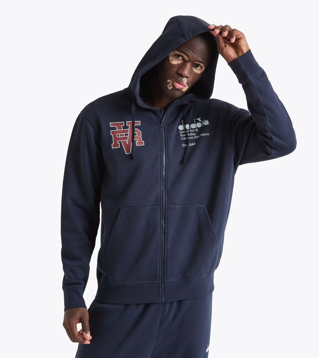 Diadora HOODIE FZ RUN VALLEY