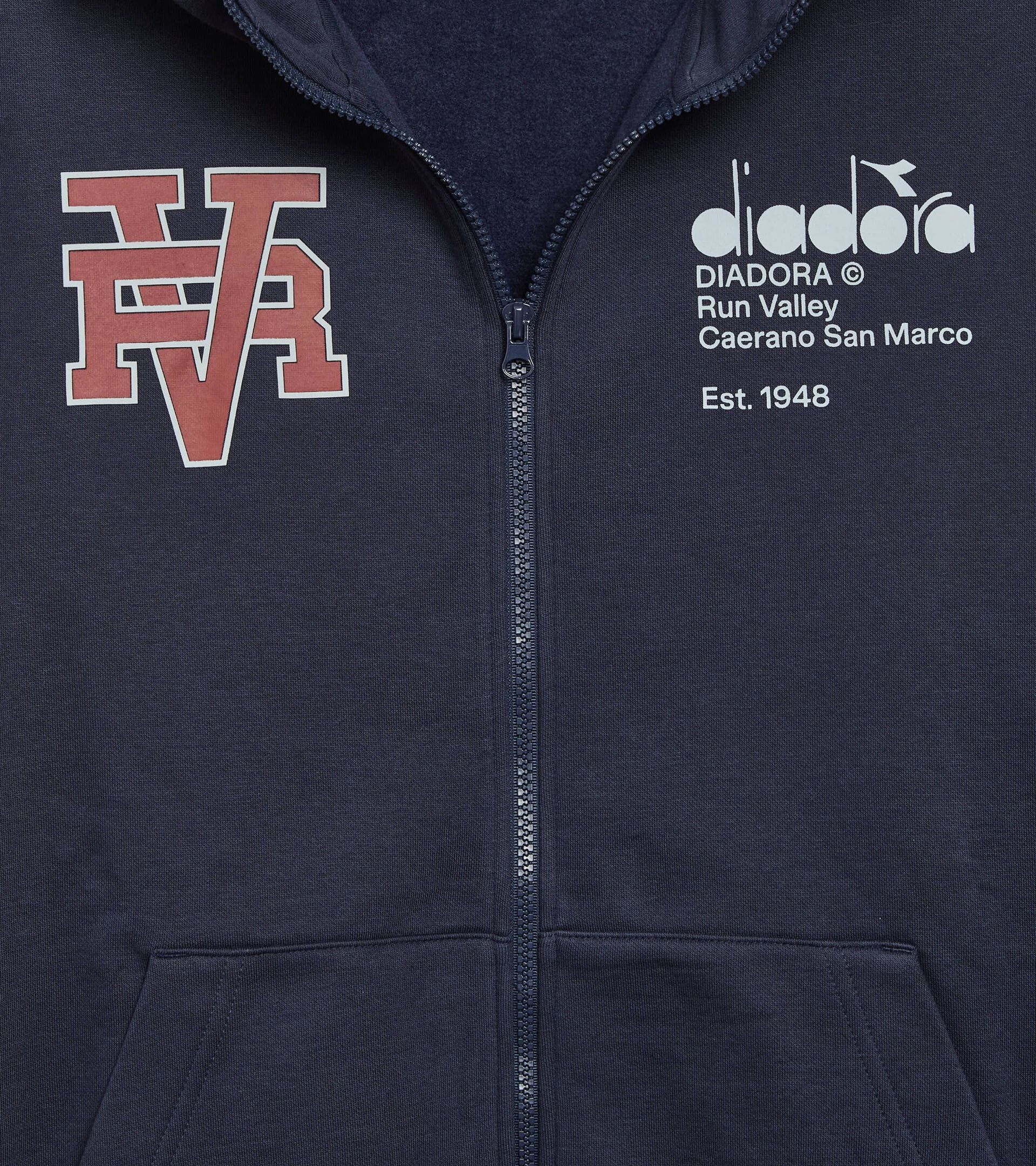 Diadora HOODIE FZ RUN VALLEY