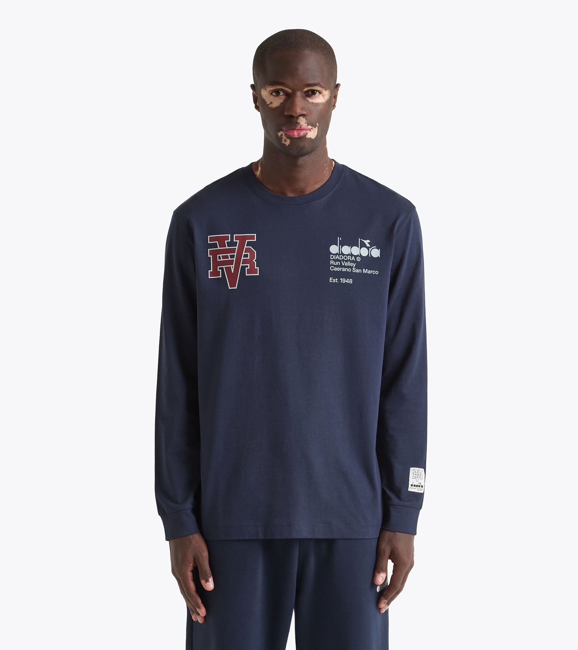 Diadora T-SHIRT LS RUN VALLEY