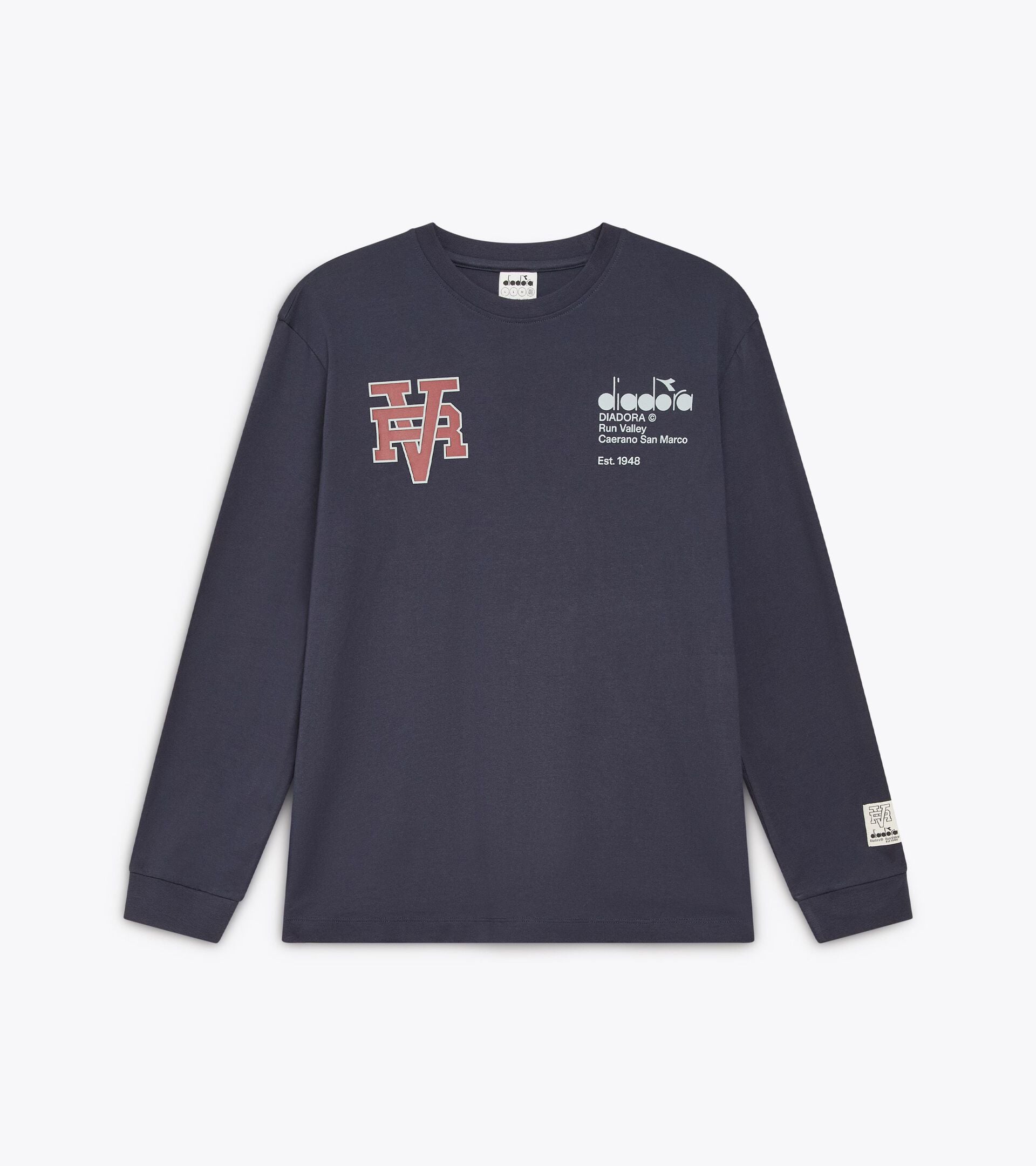 Diadora T-SHIRT LS RUN VALLEY