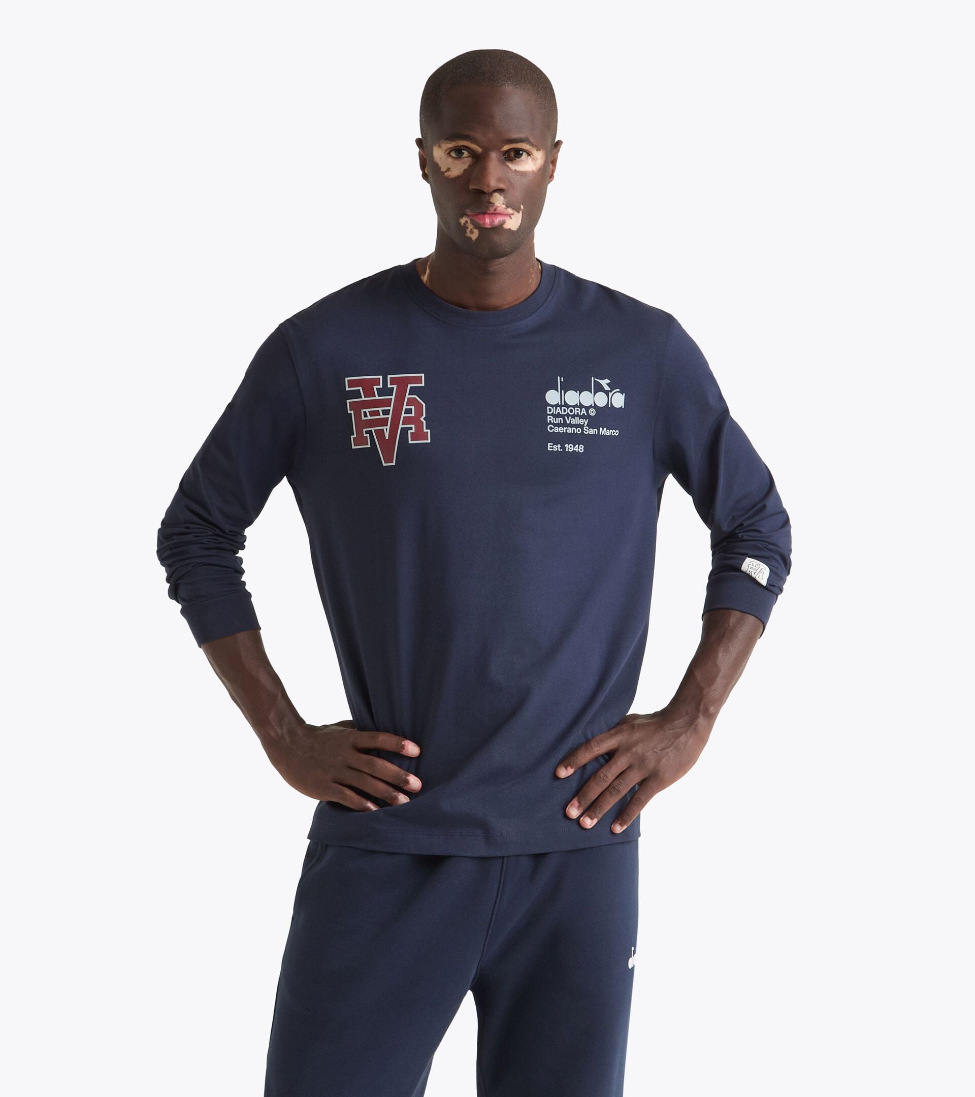 Diadora T-SHIRT LS RUN VALLEY