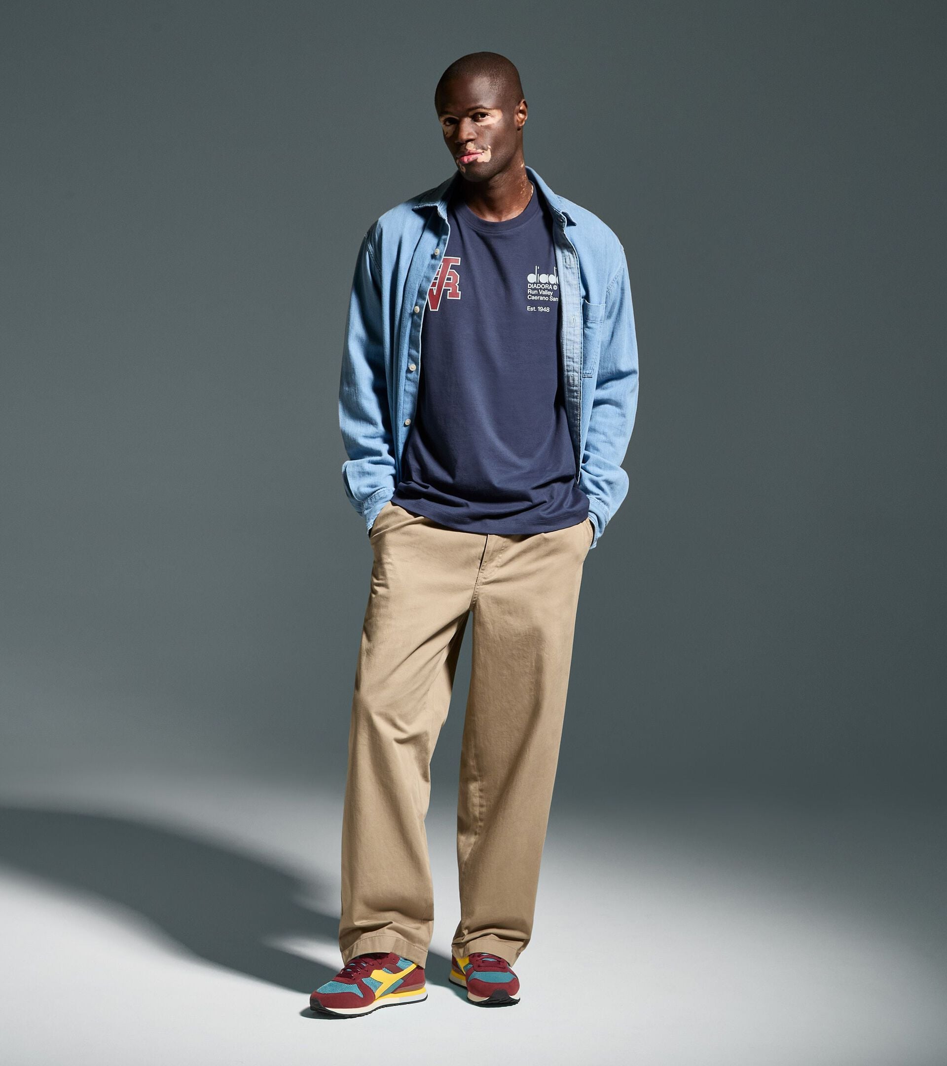 Diadora T-SHIRT LS RUN VALLEY