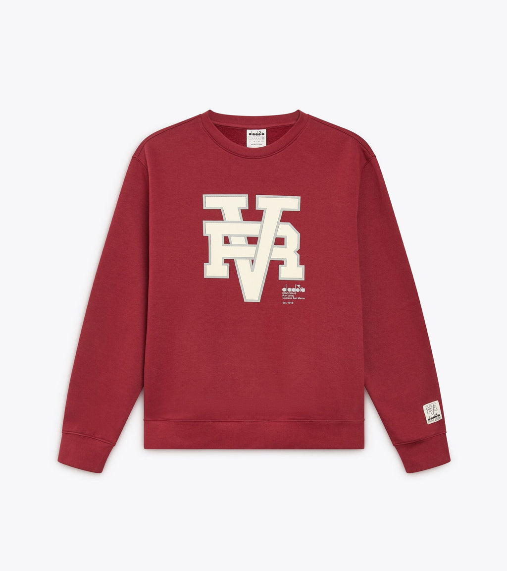 Diadora SWEATSHIRT CREW RUN VALLEY