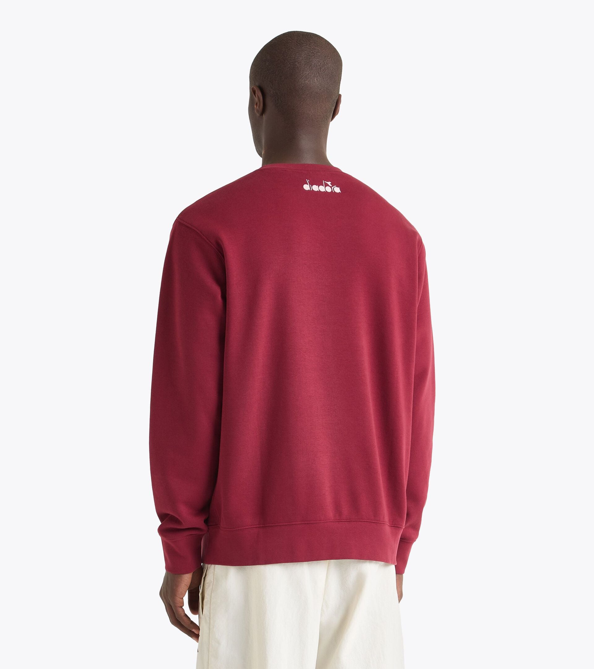 Diadora SWEATSHIRT CREW RUN VALLEY