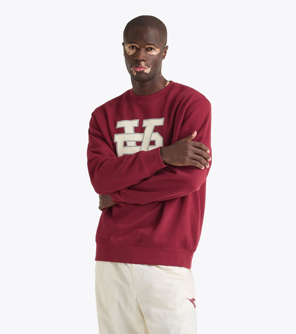 Diadora SWEATSHIRT CREW RUN VALLEY